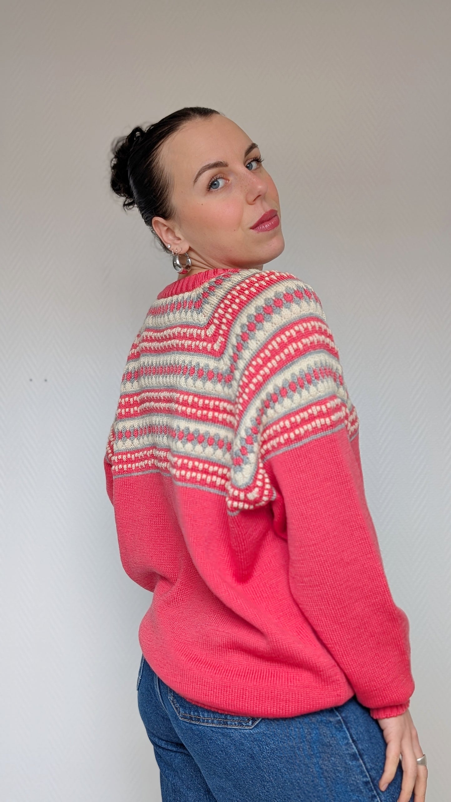 Cardigan pure laine T42-44