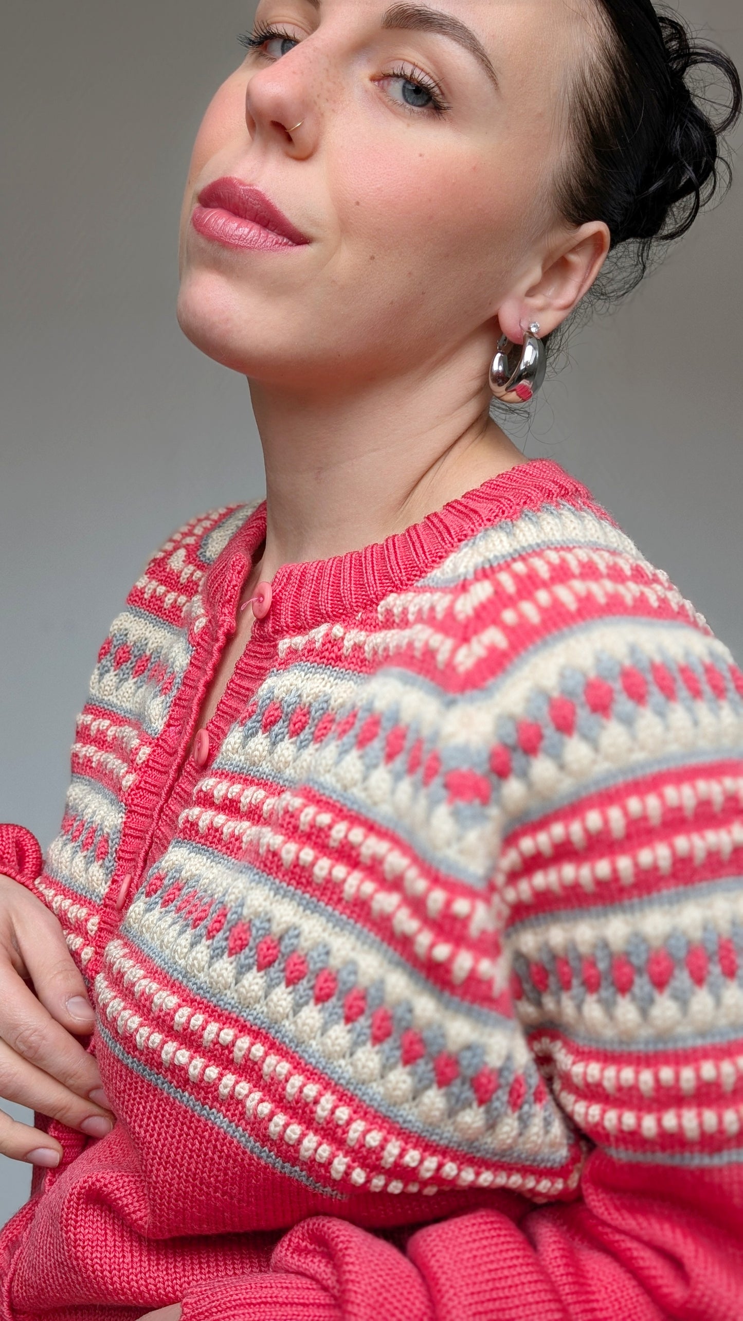 Cardigan pure laine T42-44