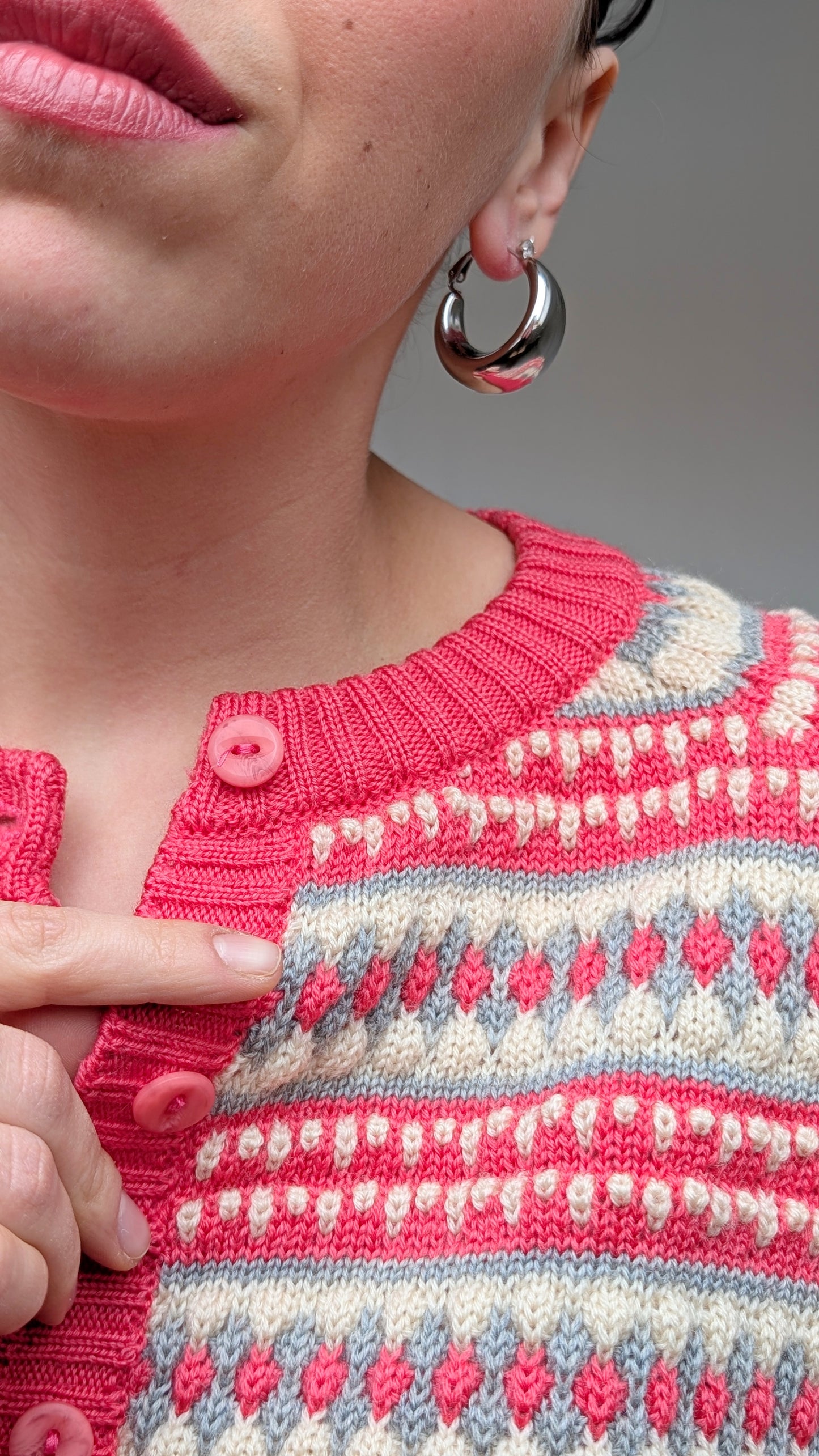 Cardigan pure laine T42-44