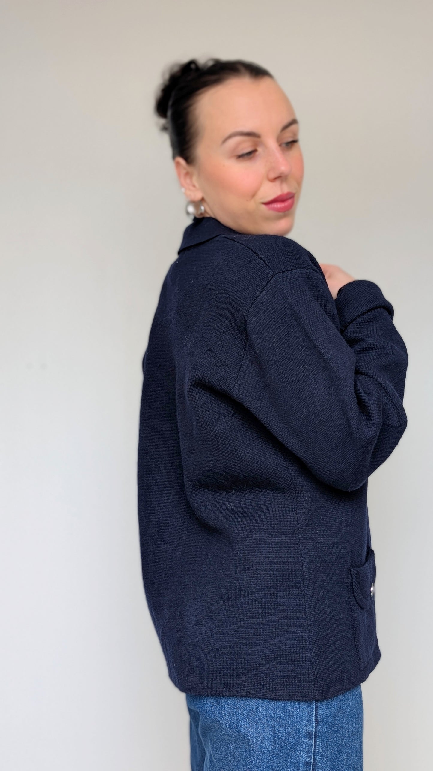 Cardigan laine mérinos T40-42