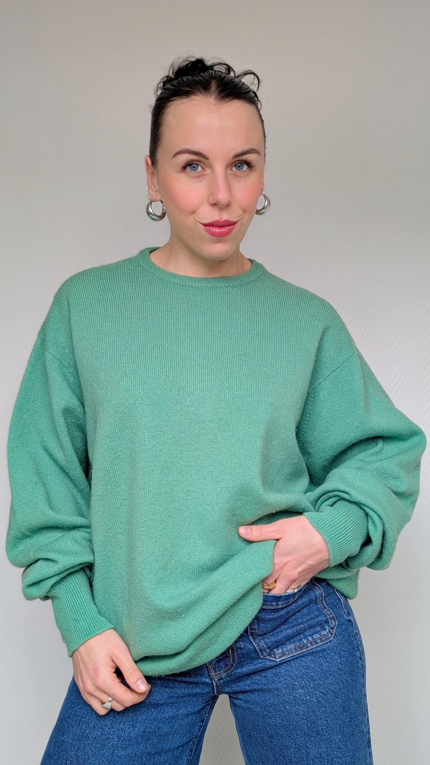 Pull laine ample du 34 au 44