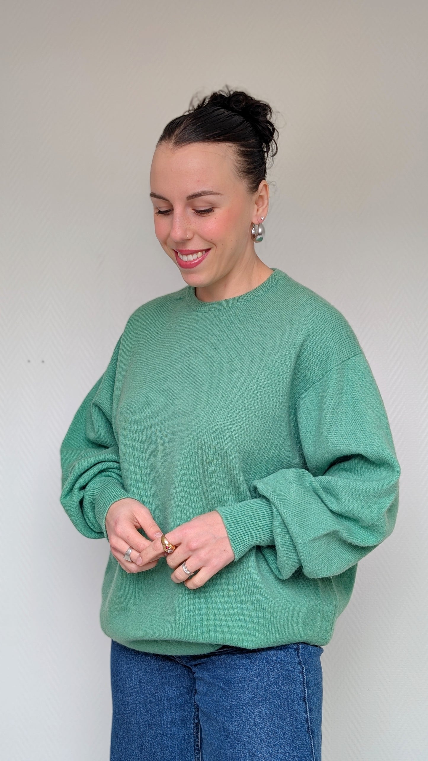 Pull laine ample du 34 au 44