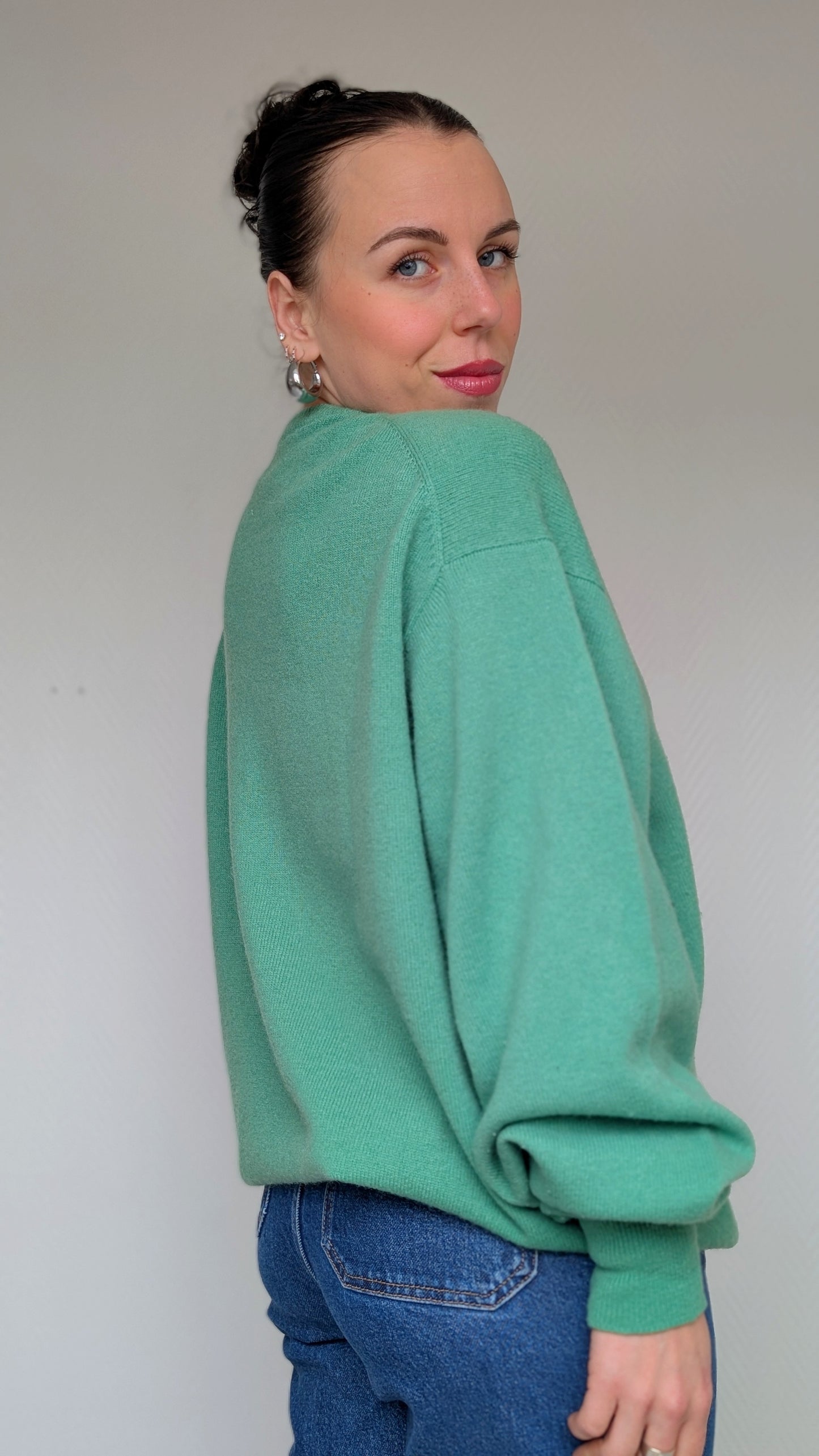 Pull laine ample du 34 au 44