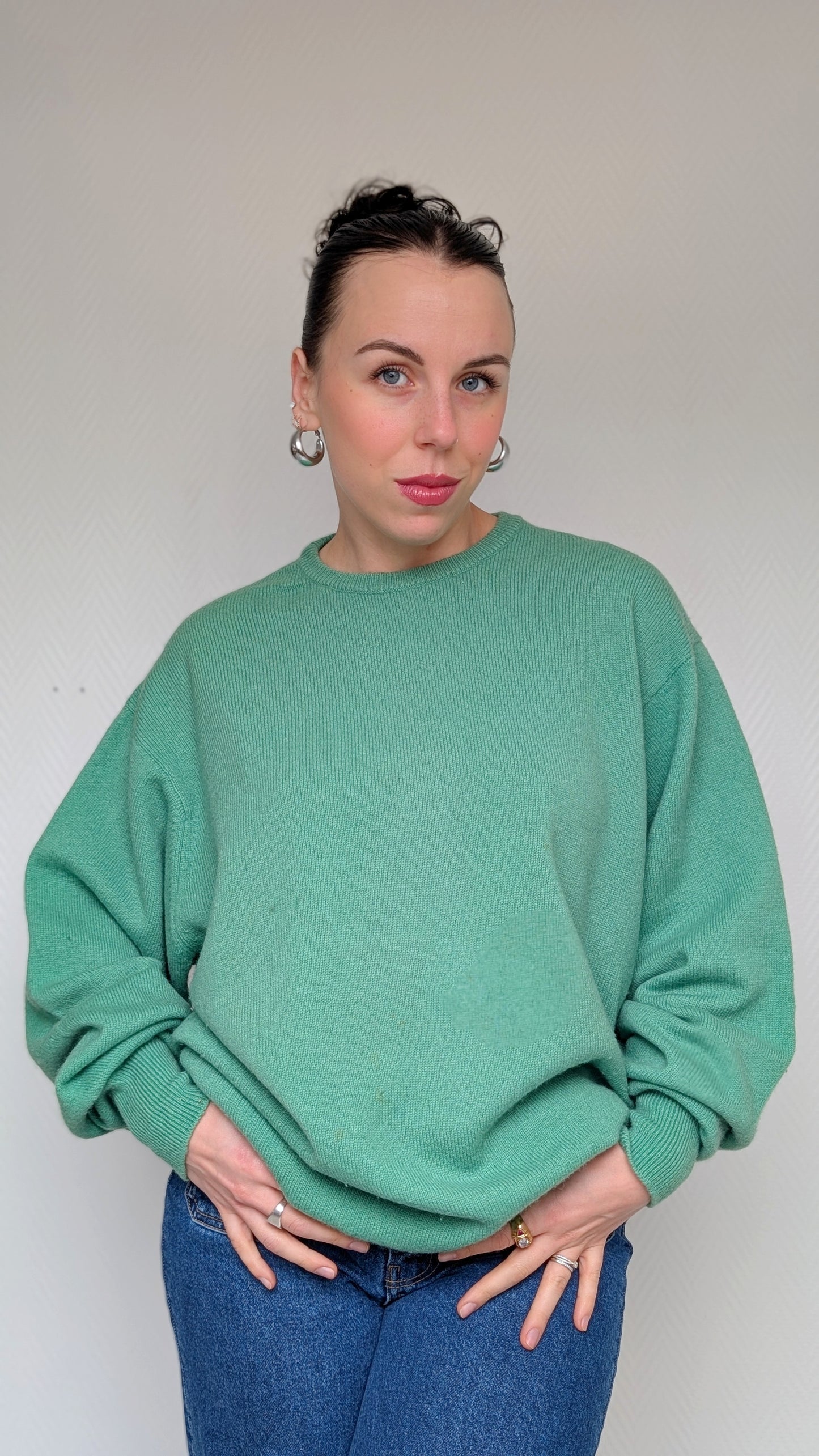 Pull laine ample du 34 au 44