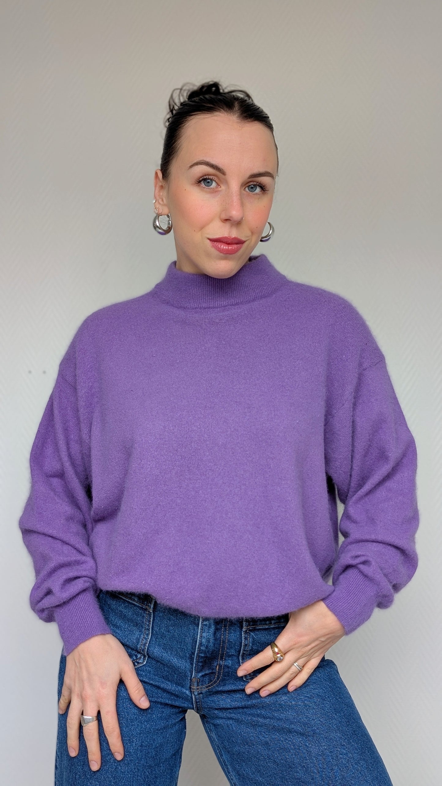 Pull 80s angora du 34 au 44
