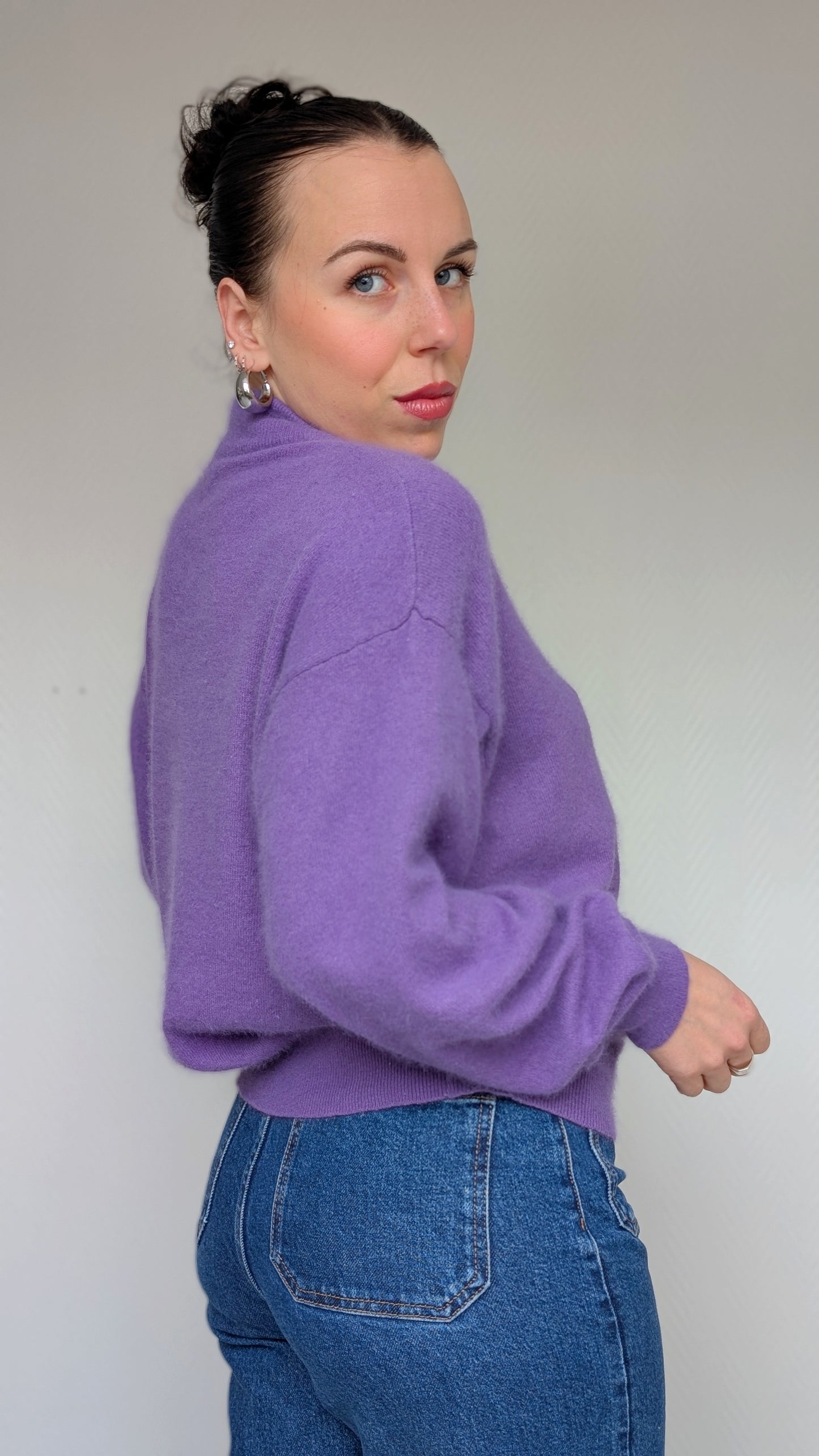 Pull 80s angora du 34 au 44