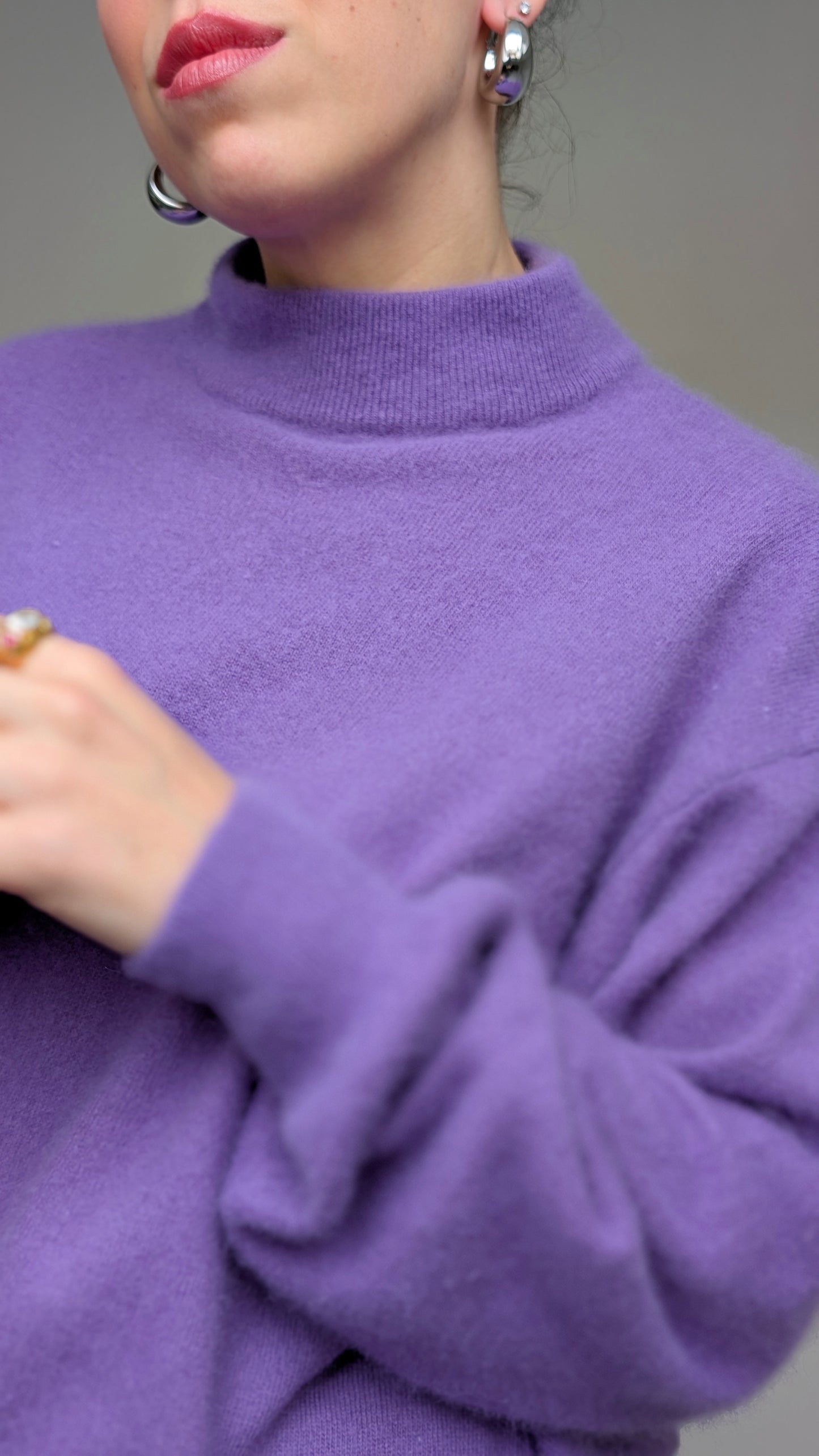 Pull 80s angora du 34 au 44