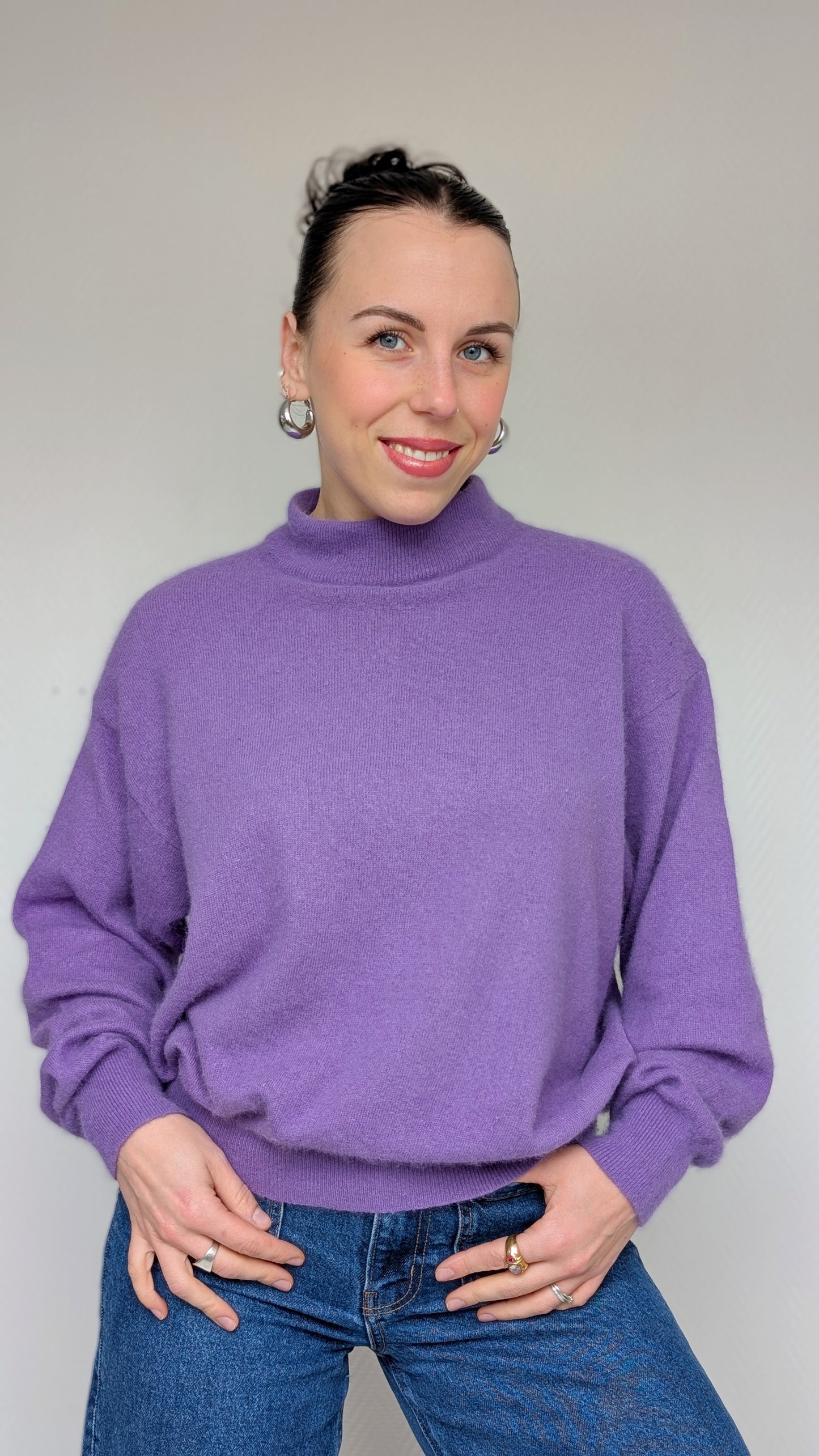 Pull 80s angora du 34 au 44