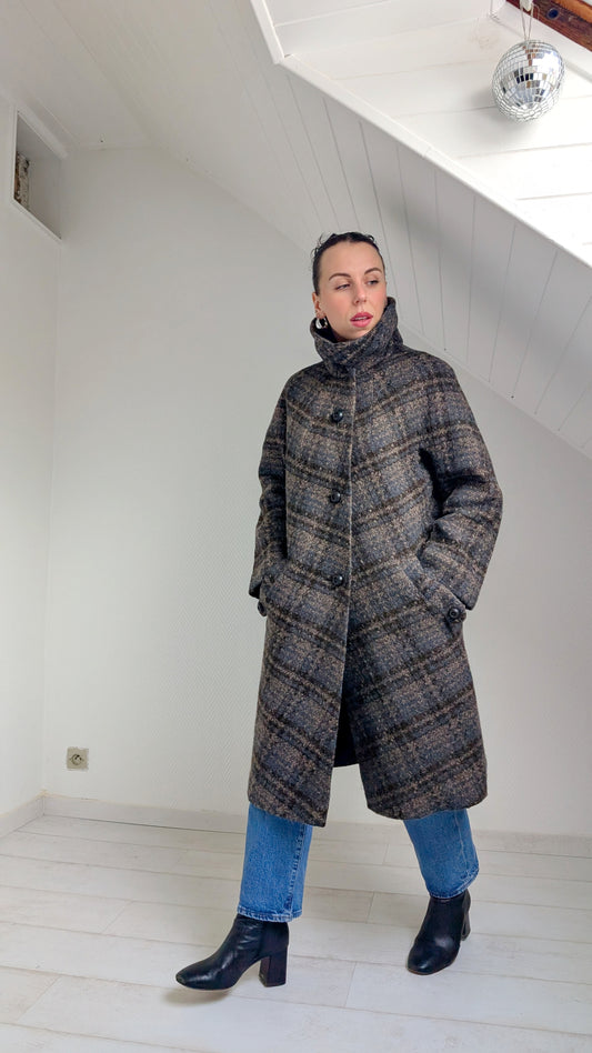 Manteau 1960 laine T36-38