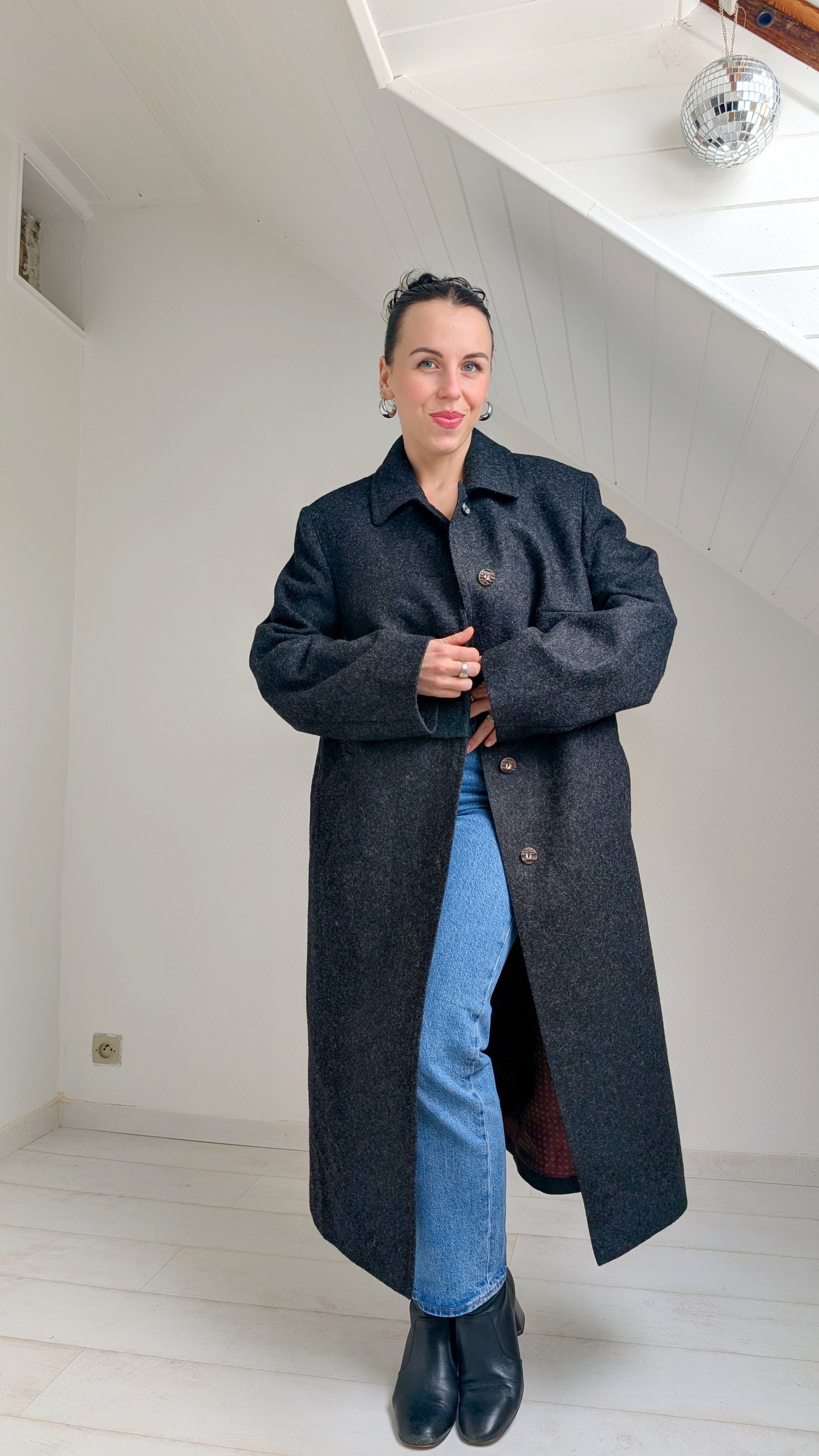 Manteau pure laine T40-42