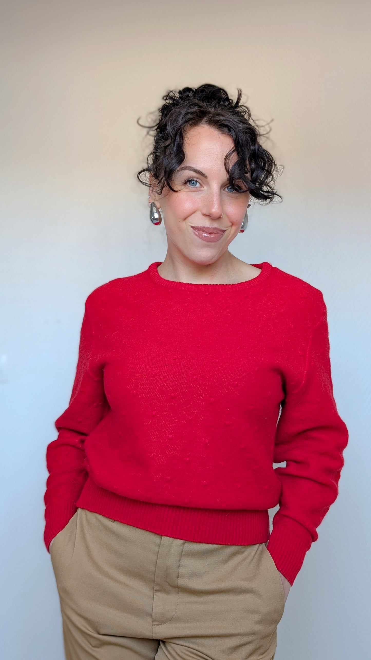 Pull laine 80s T36-38