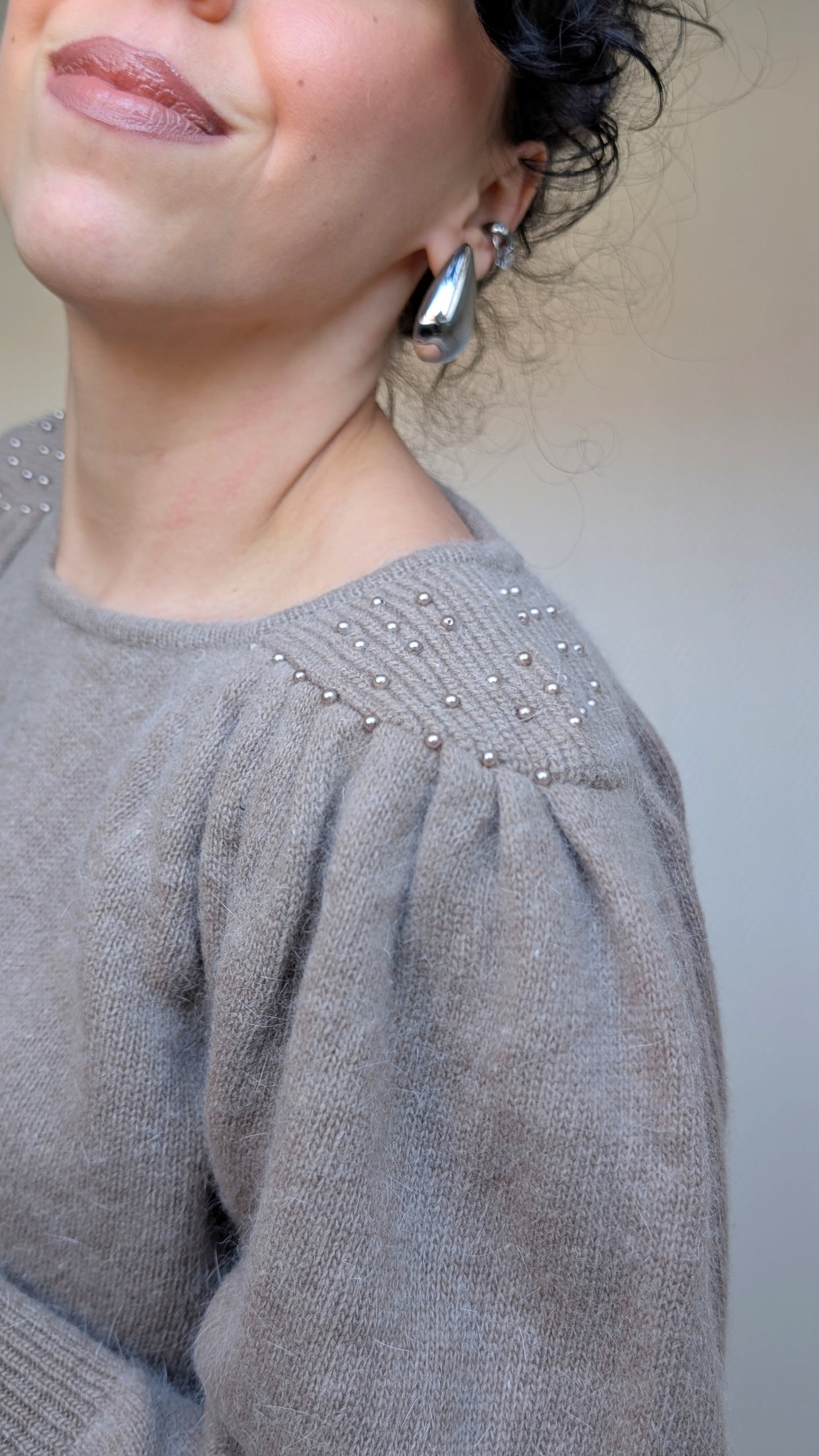 Pull laine et angora 80s T40-42