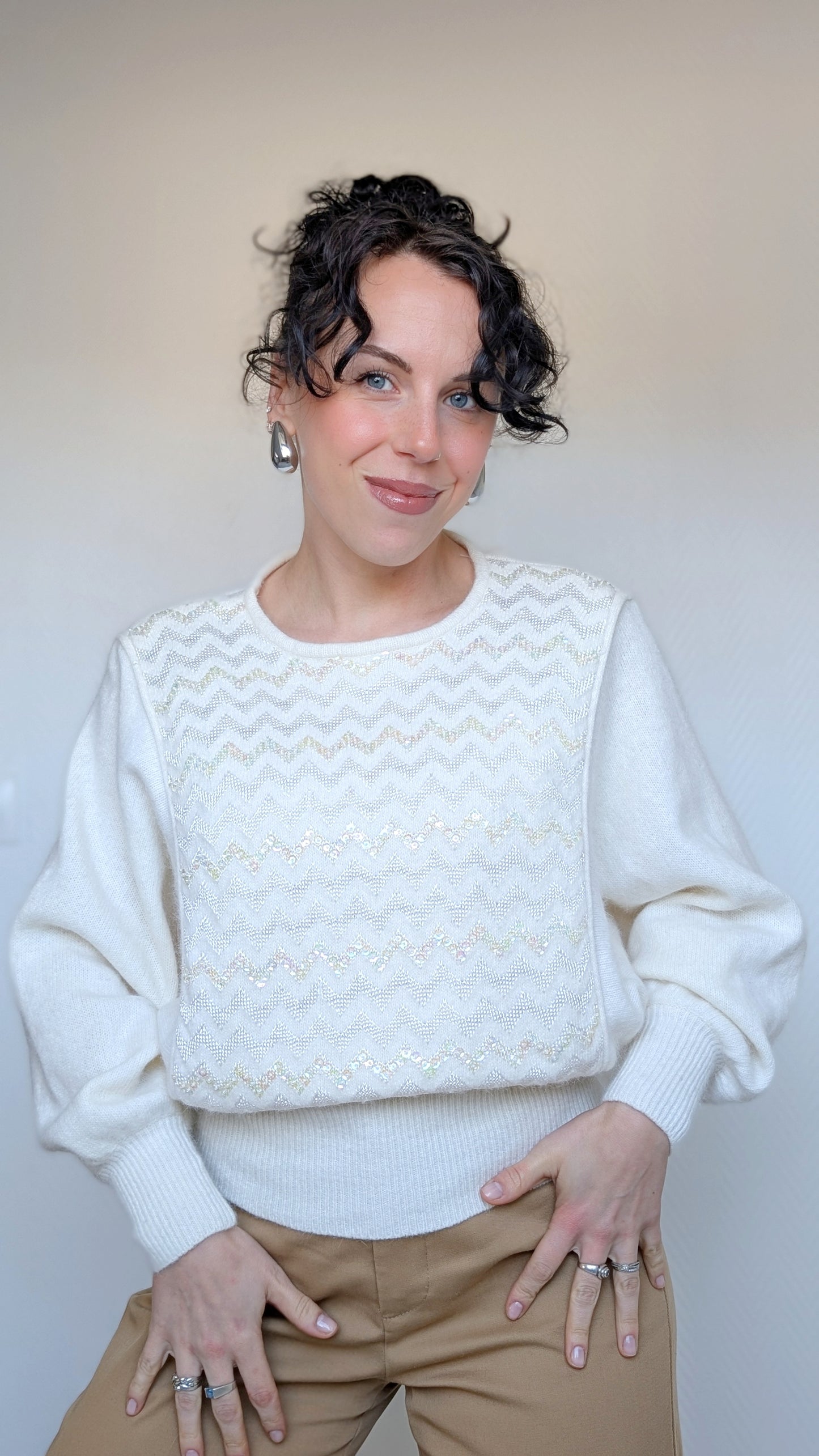 Pull 80s angora du 34 au 44