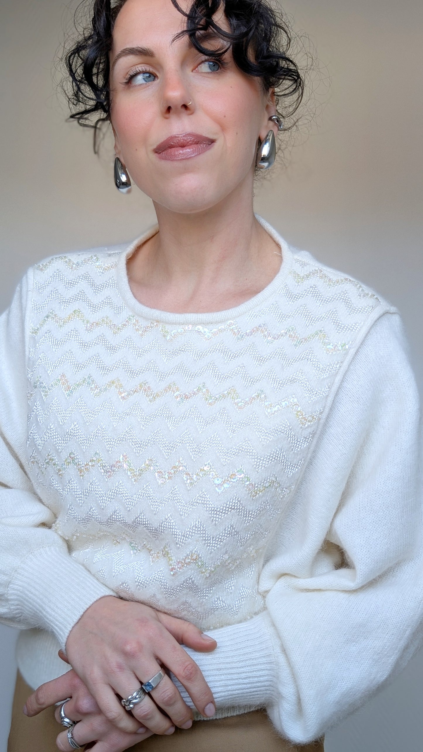 Pull 80s angora du 34 au 44