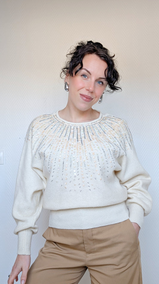 Pull laine et angora 80s T40-42