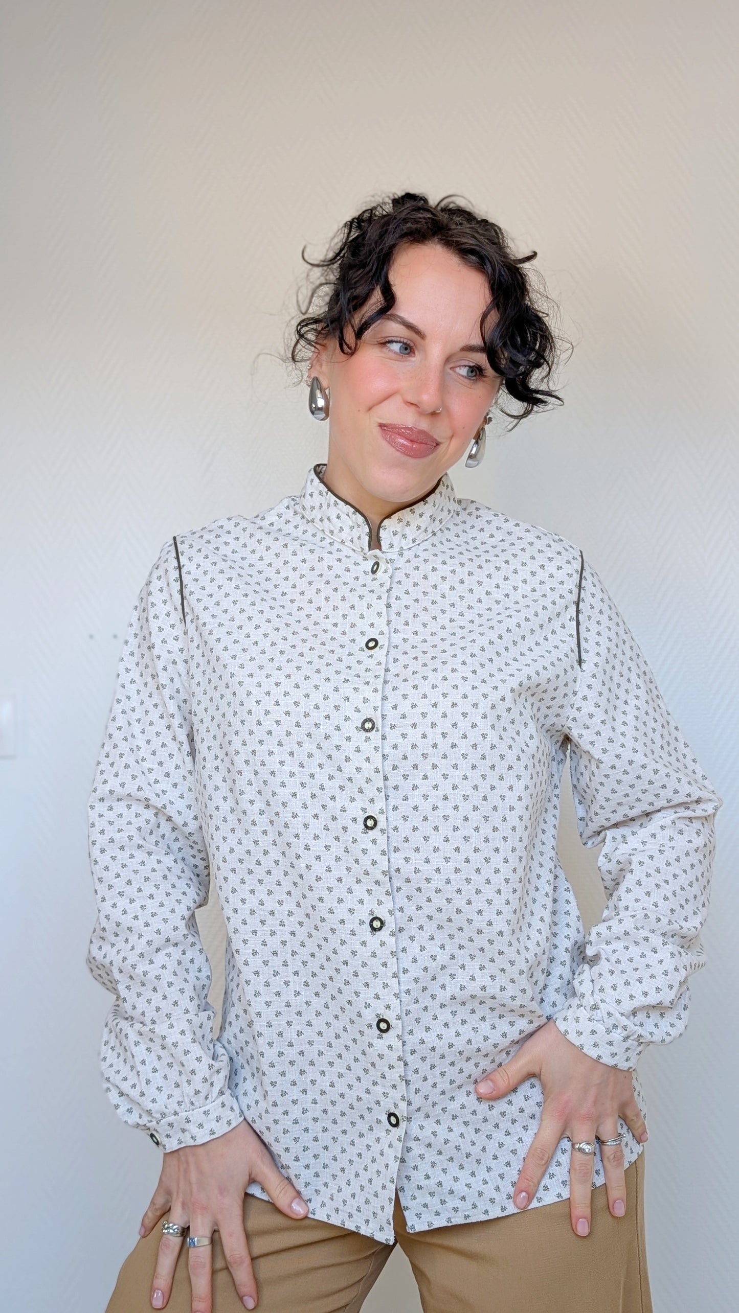 Chemise coton T38-40