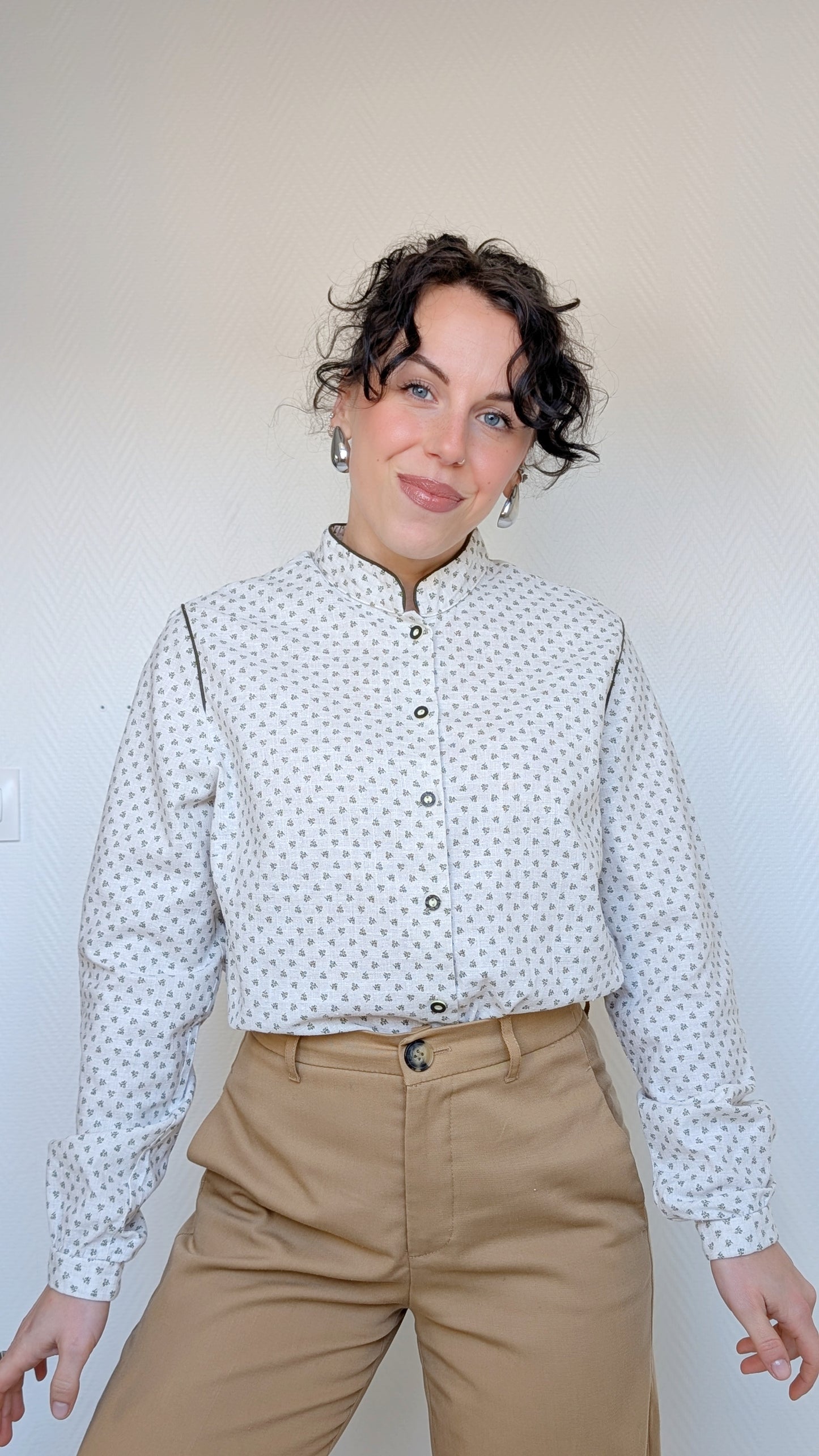 Chemise coton T38-40