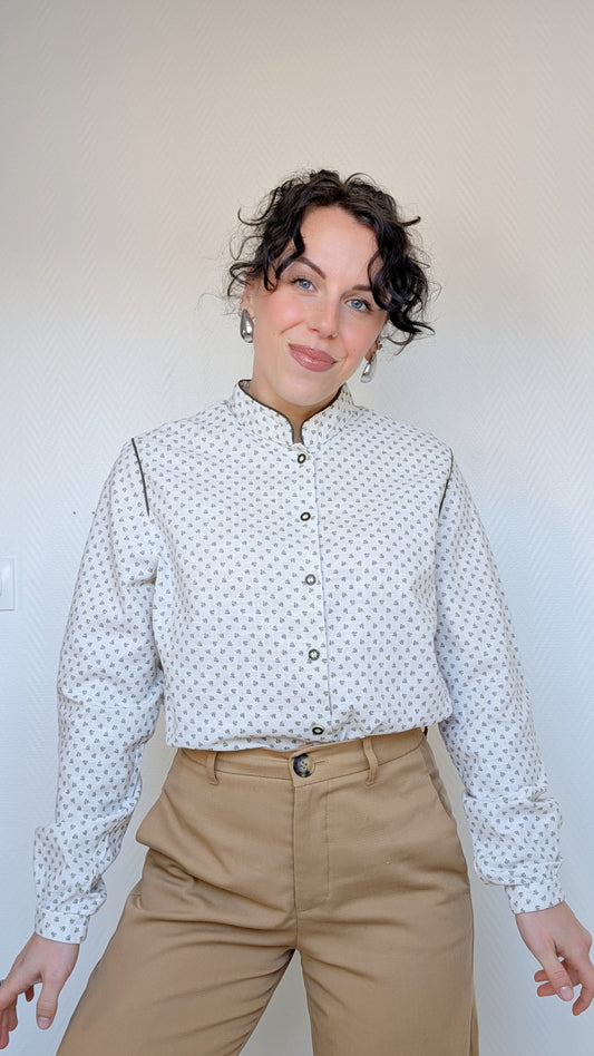 Chemise coton T38-40