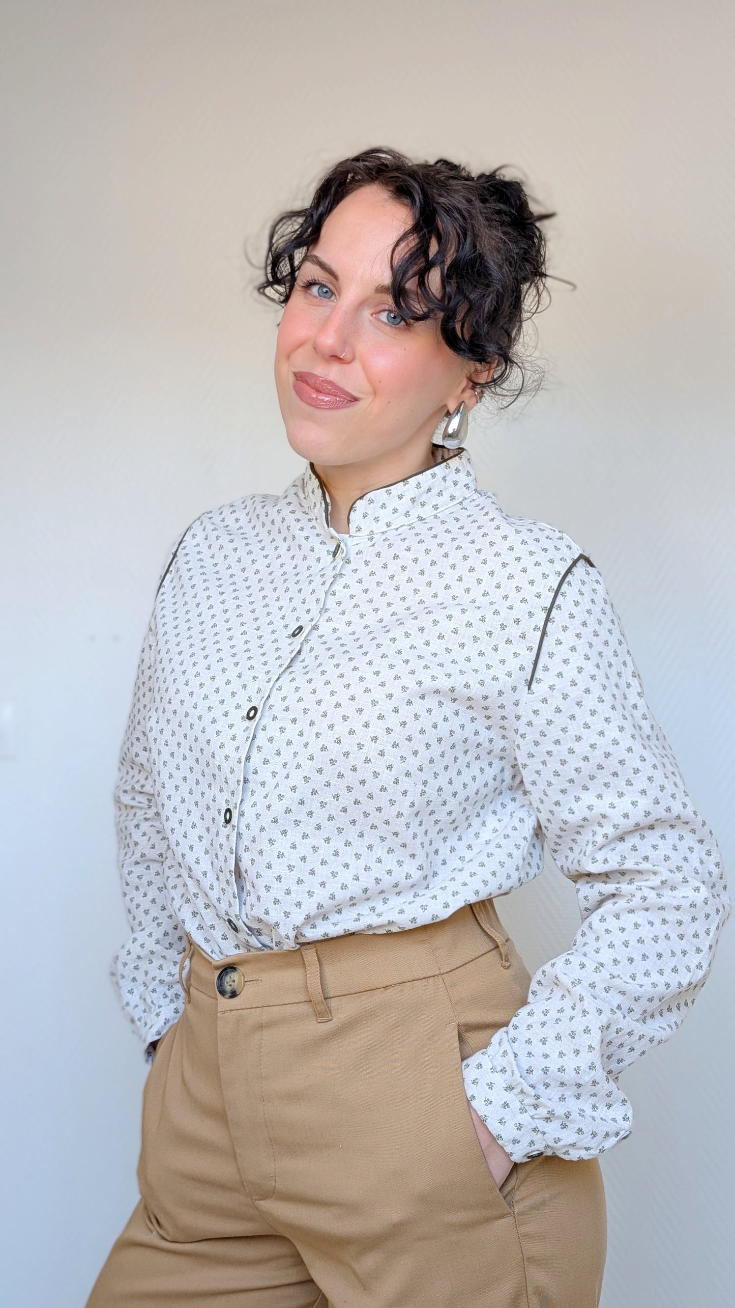 Chemise coton T38-40