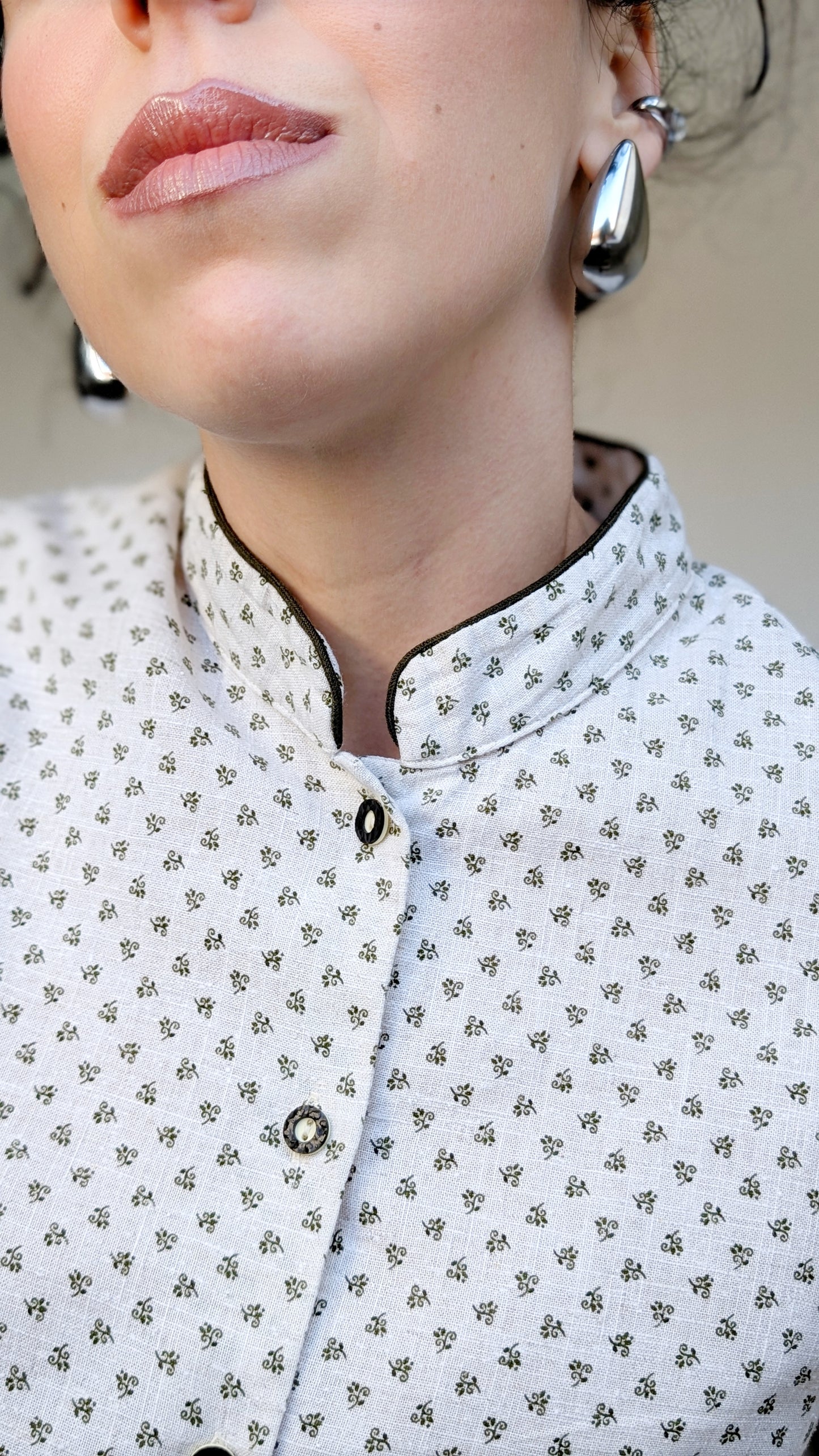 Chemise coton T38-40