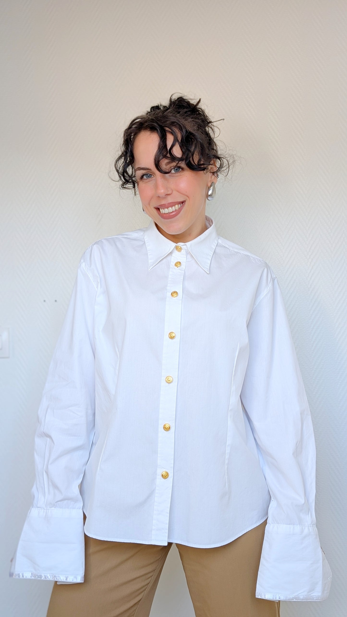 Chemise coton T40-42