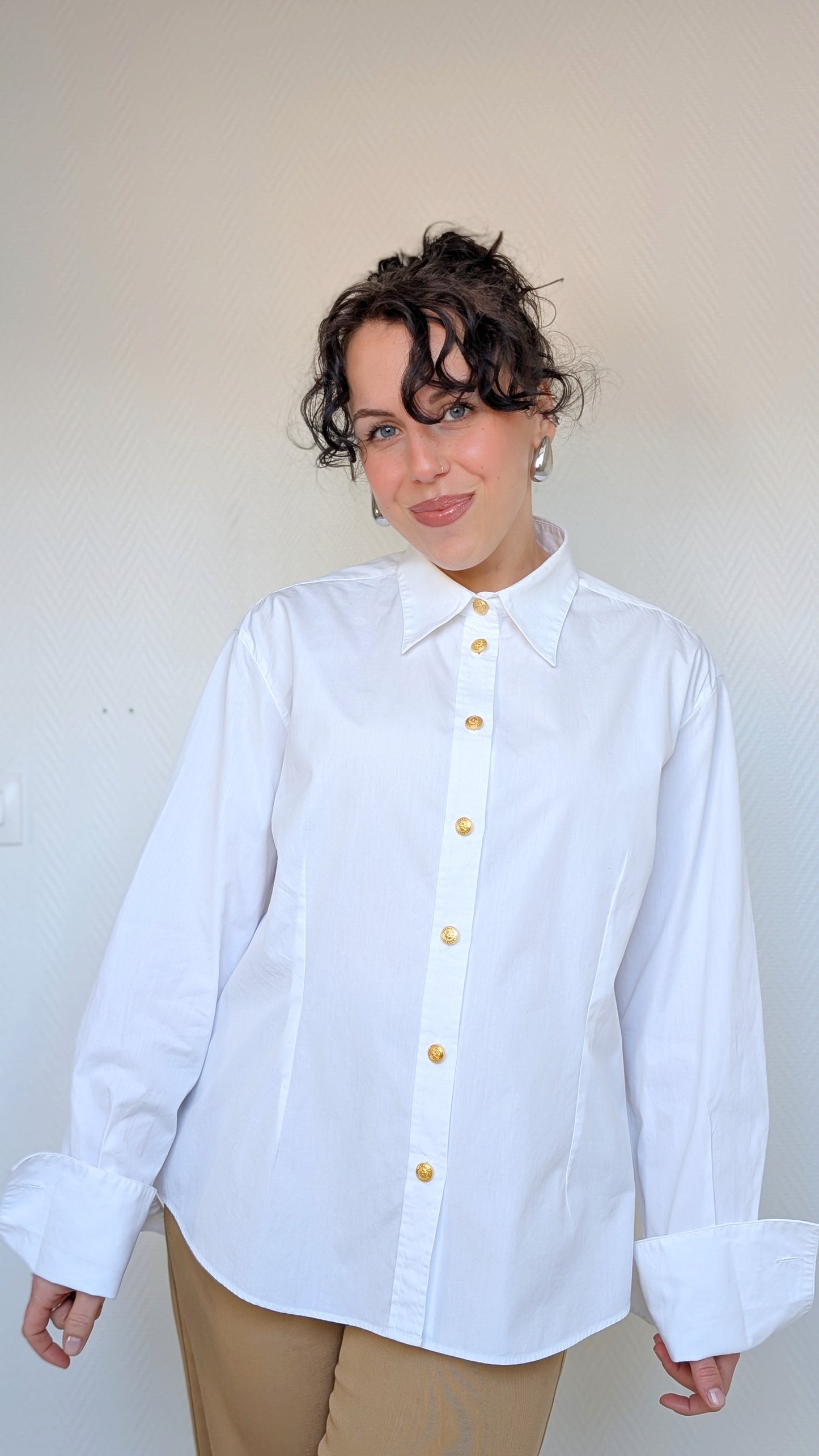 Chemise coton T40-42