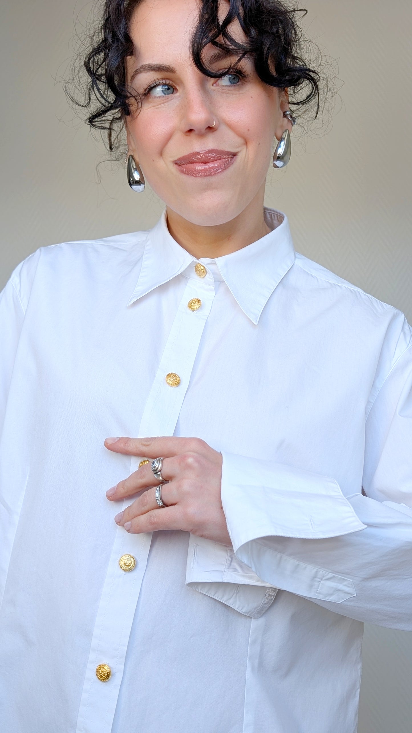 Chemise coton T40-42