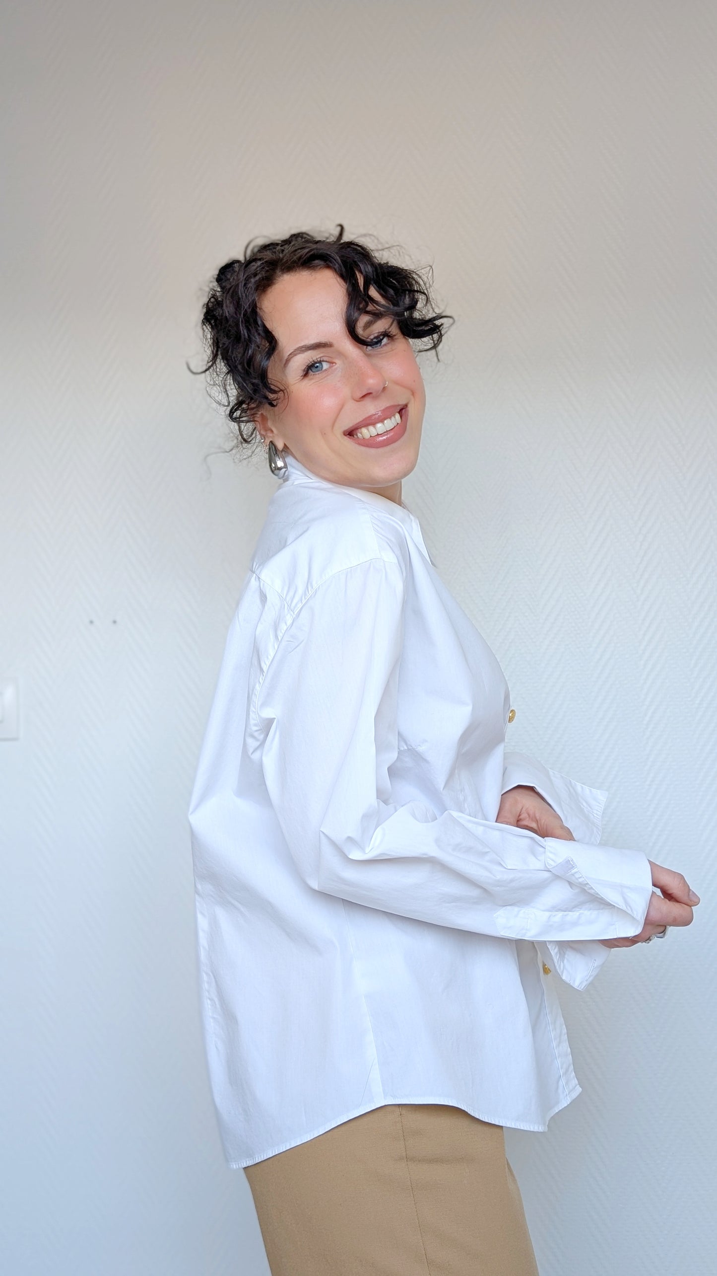 Chemise coton T40-42