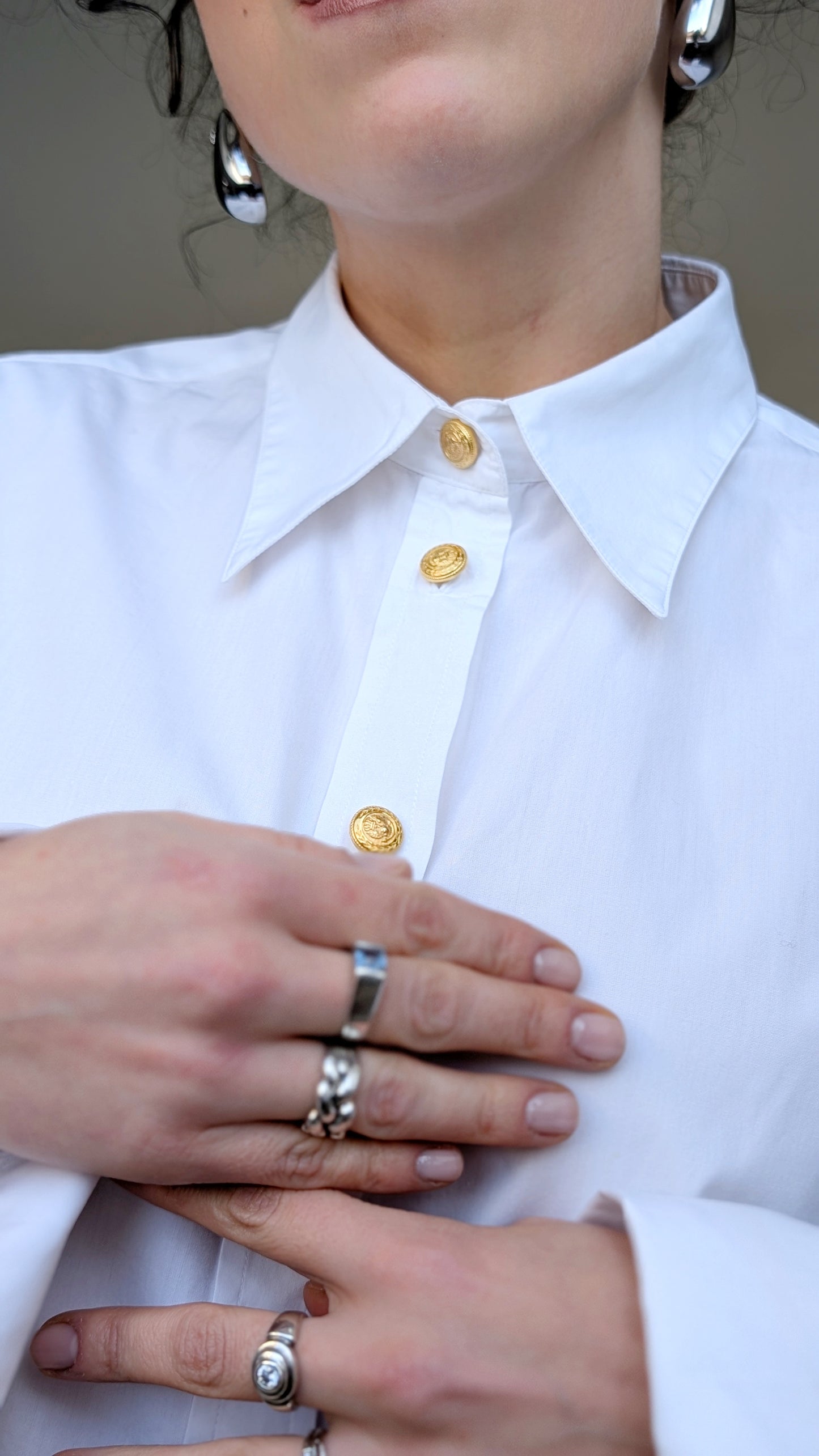 Chemise coton T40-42