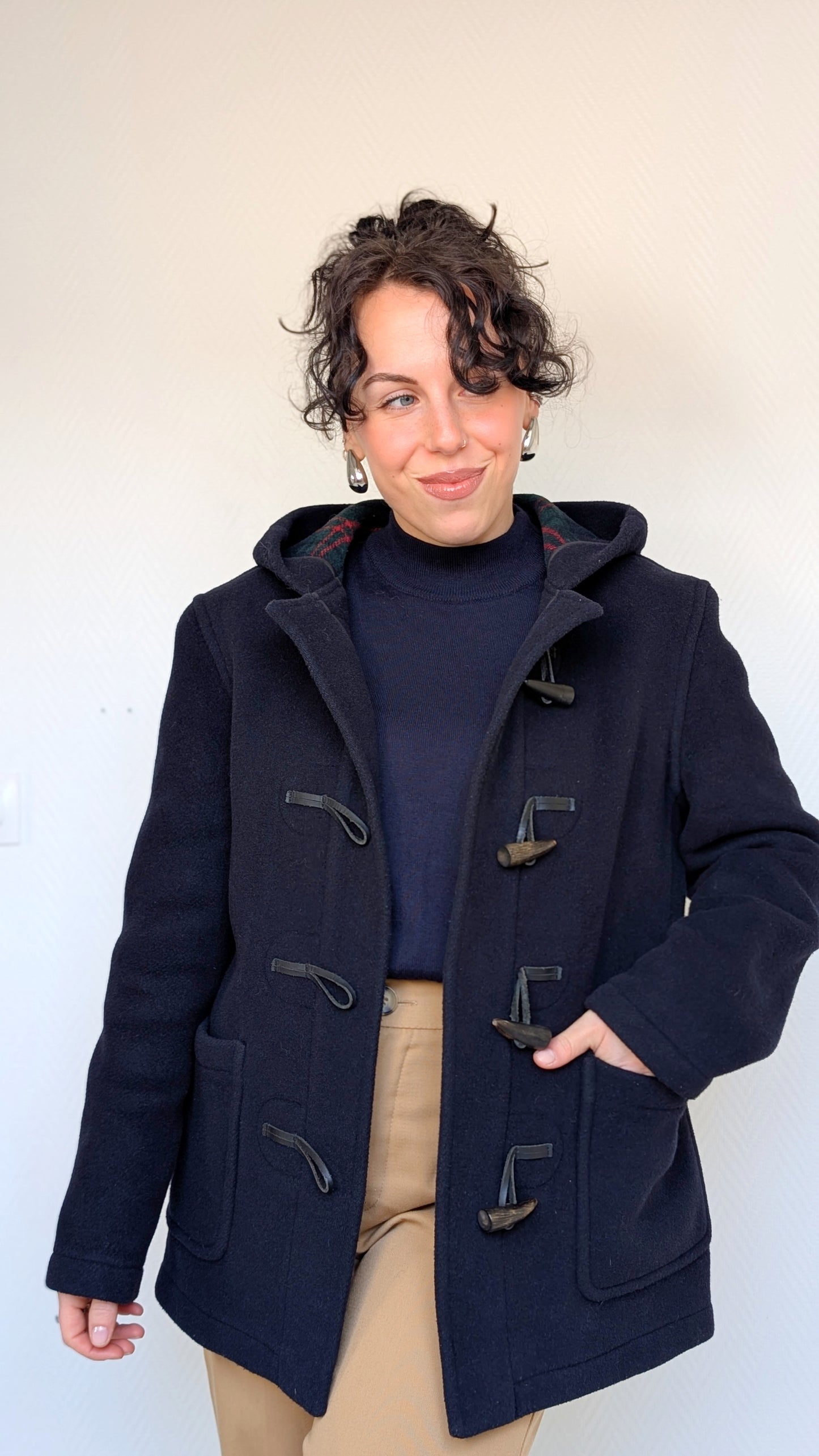 Manteau laine T36-38