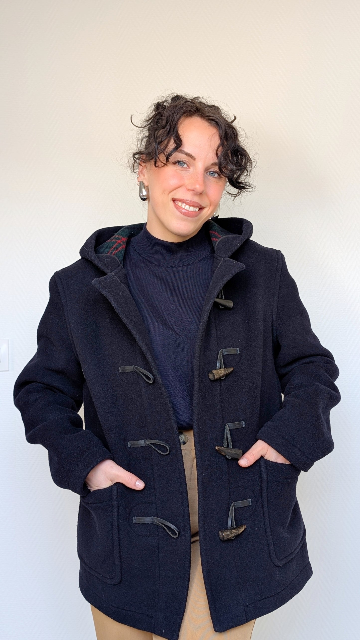 Manteau laine T36-38