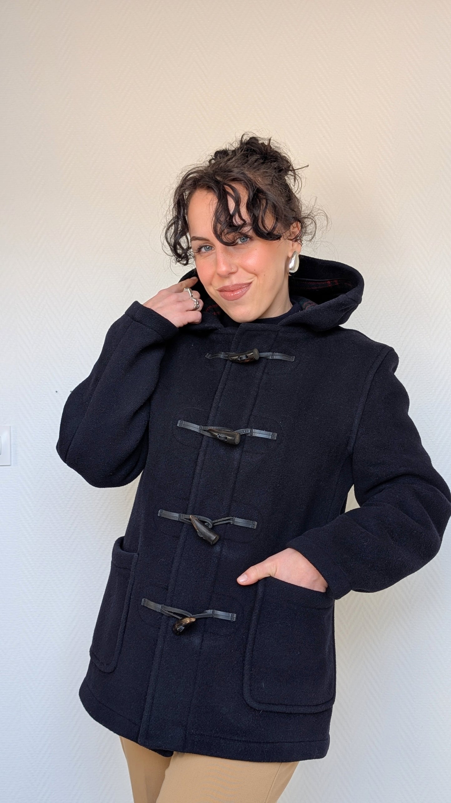 Manteau laine T36-38