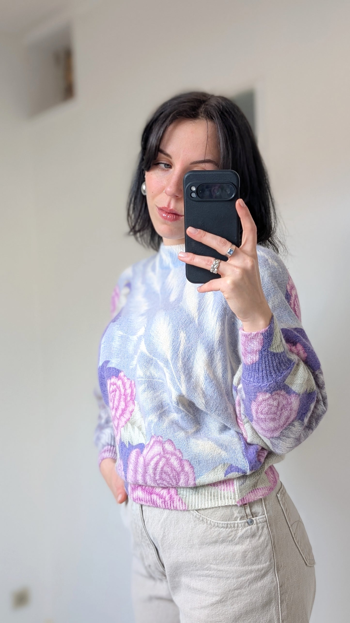 Pull laine et angora 80s T40-42