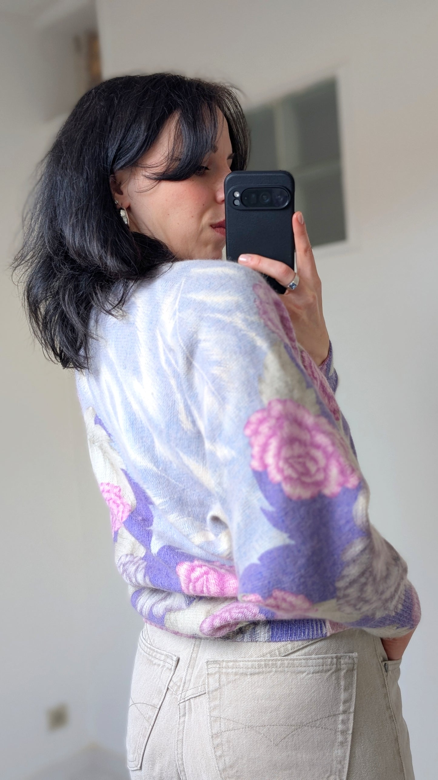 Pull laine et angora 80s T40-42