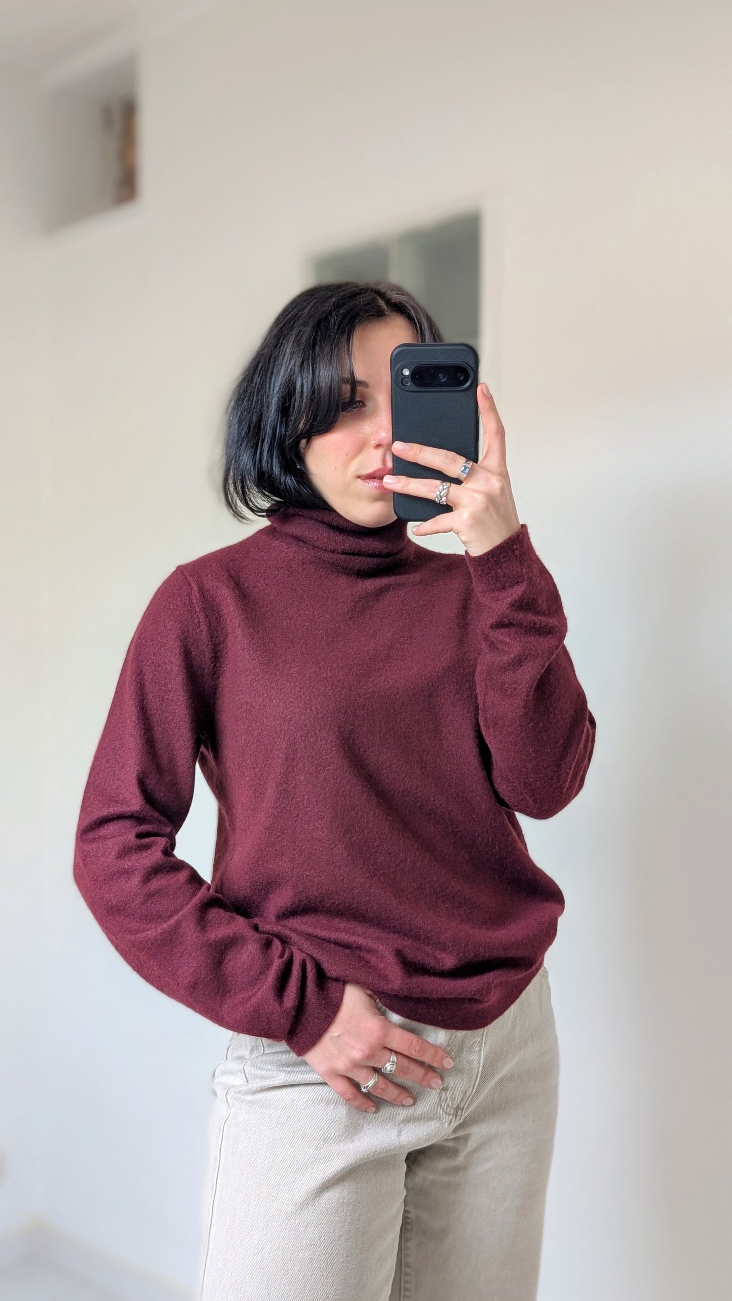 Pull cachemire Eric Bompard T38