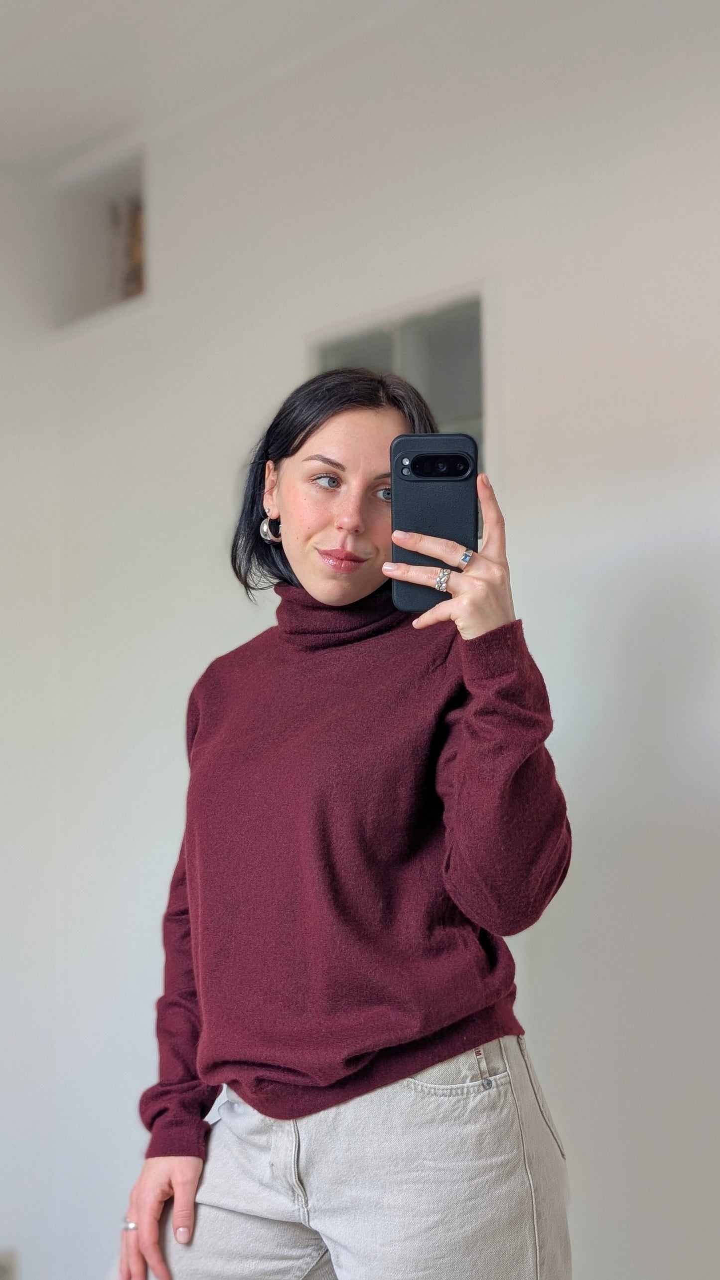 Pull cachemire Eric Bompard T38