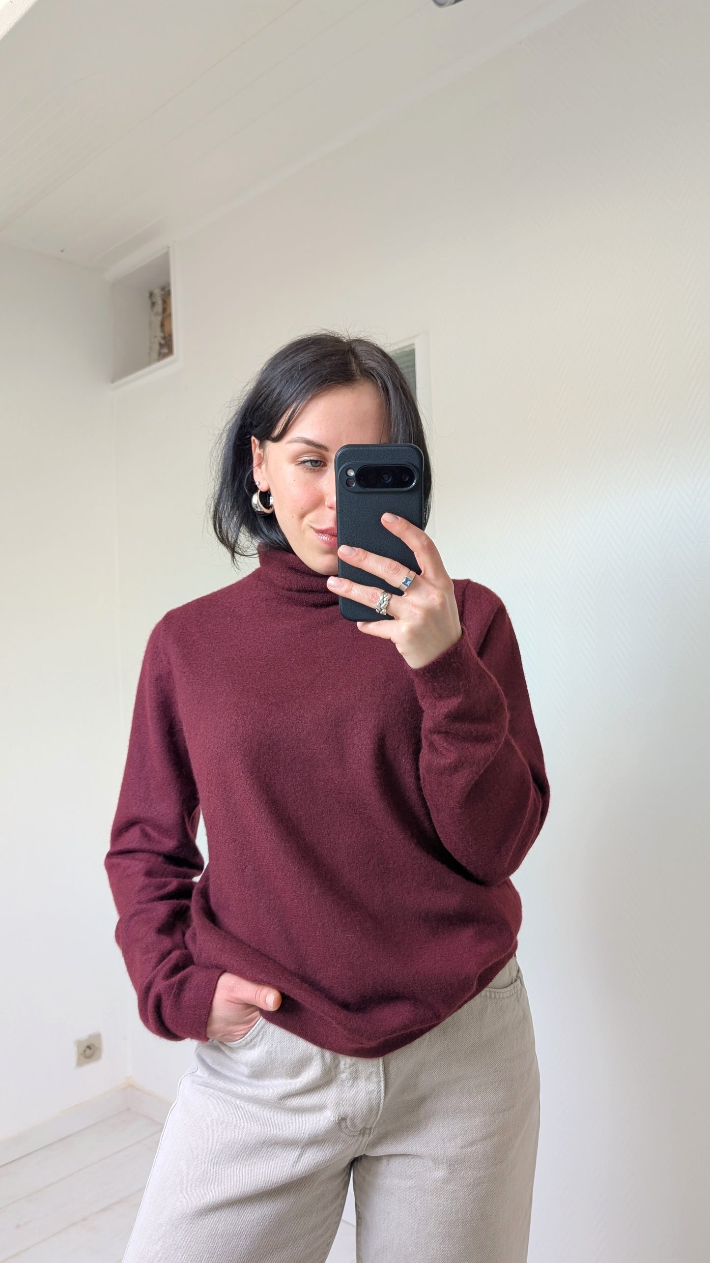 Pull cachemire Eric Bompard T38