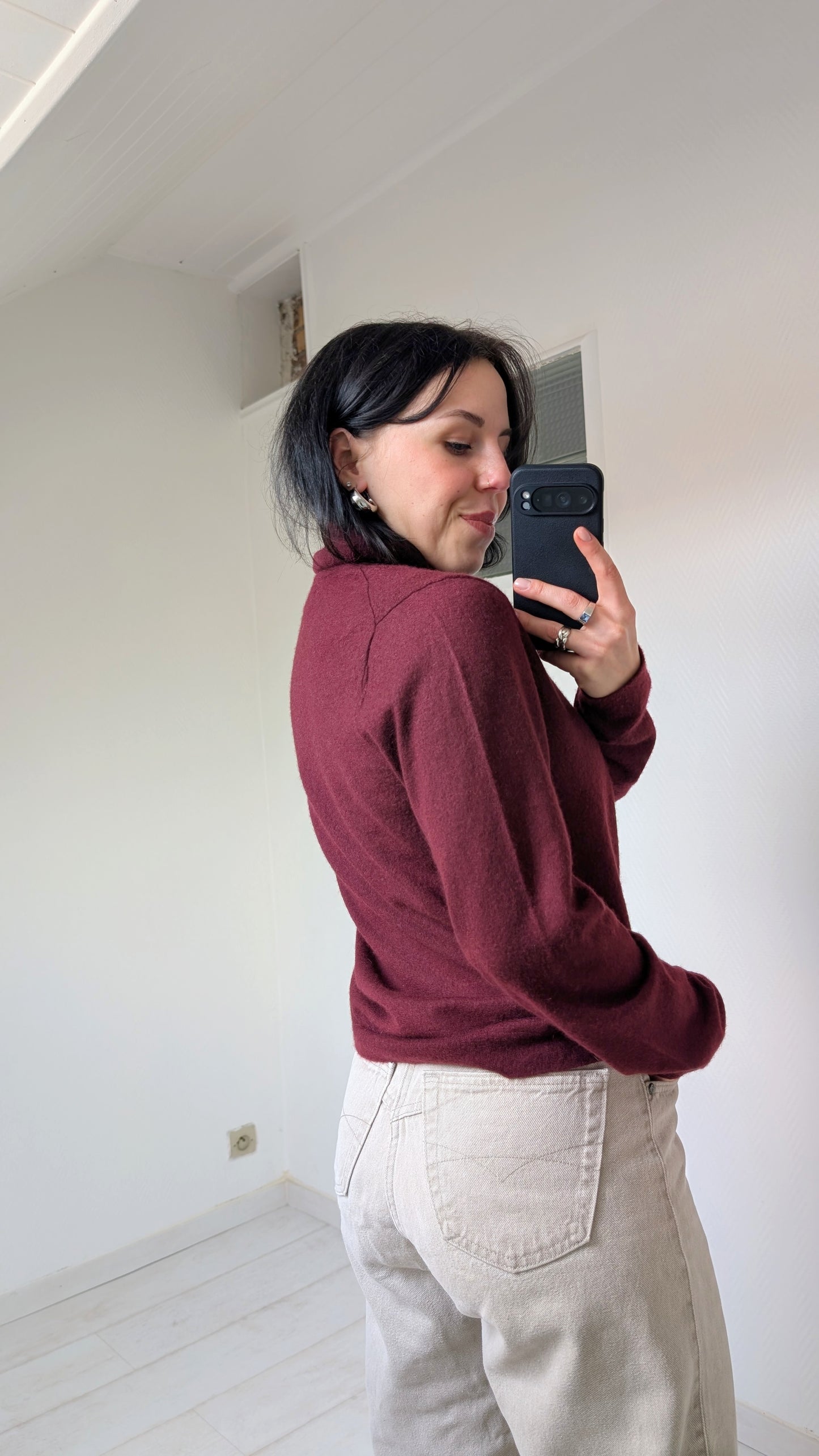 Pull cachemire Eric Bompard T38