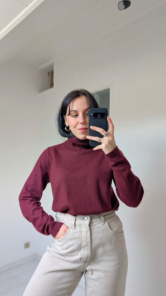 Pull cachemire Eric Bompard T38