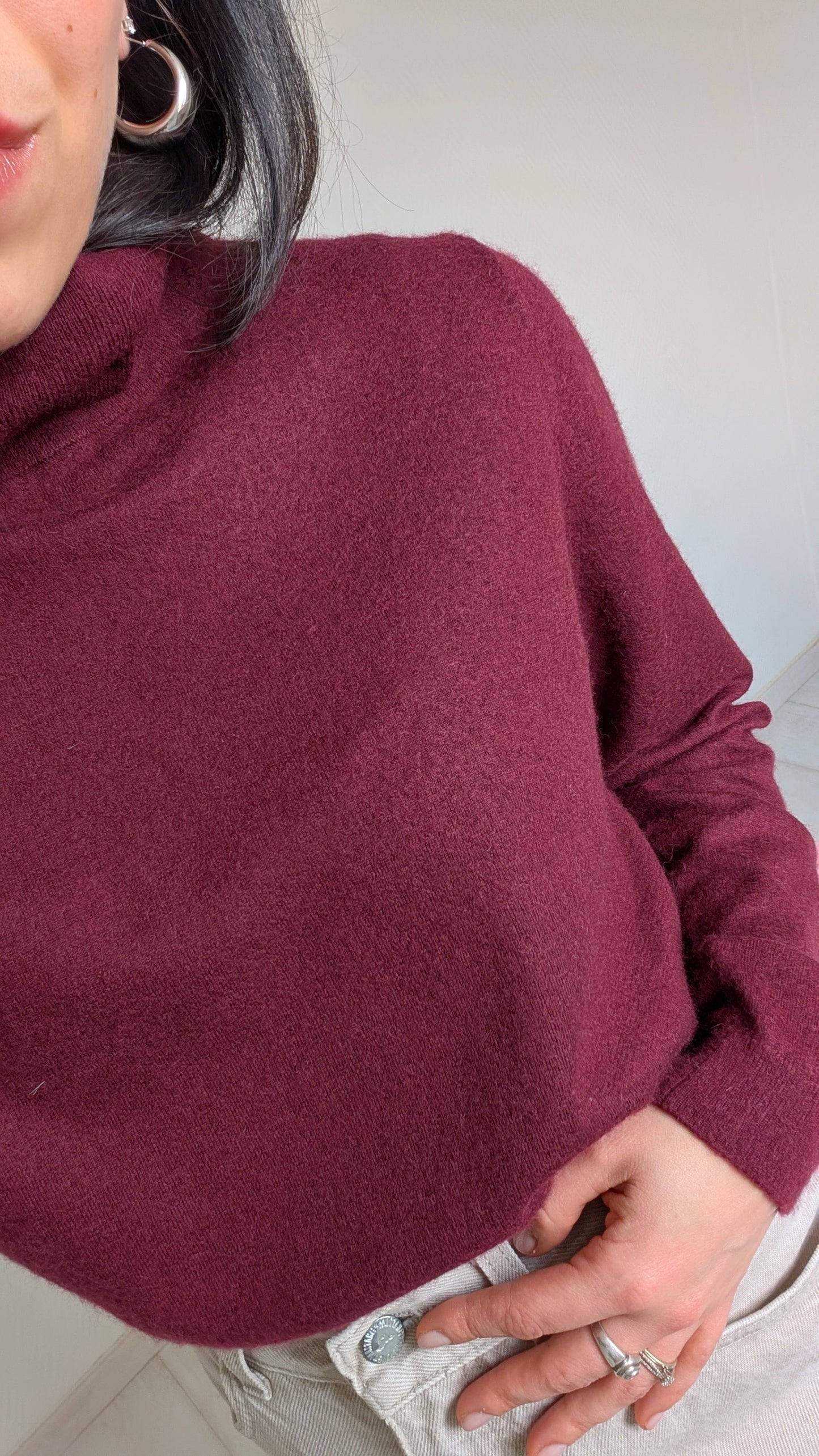 Pull cachemire Eric Bompard T38