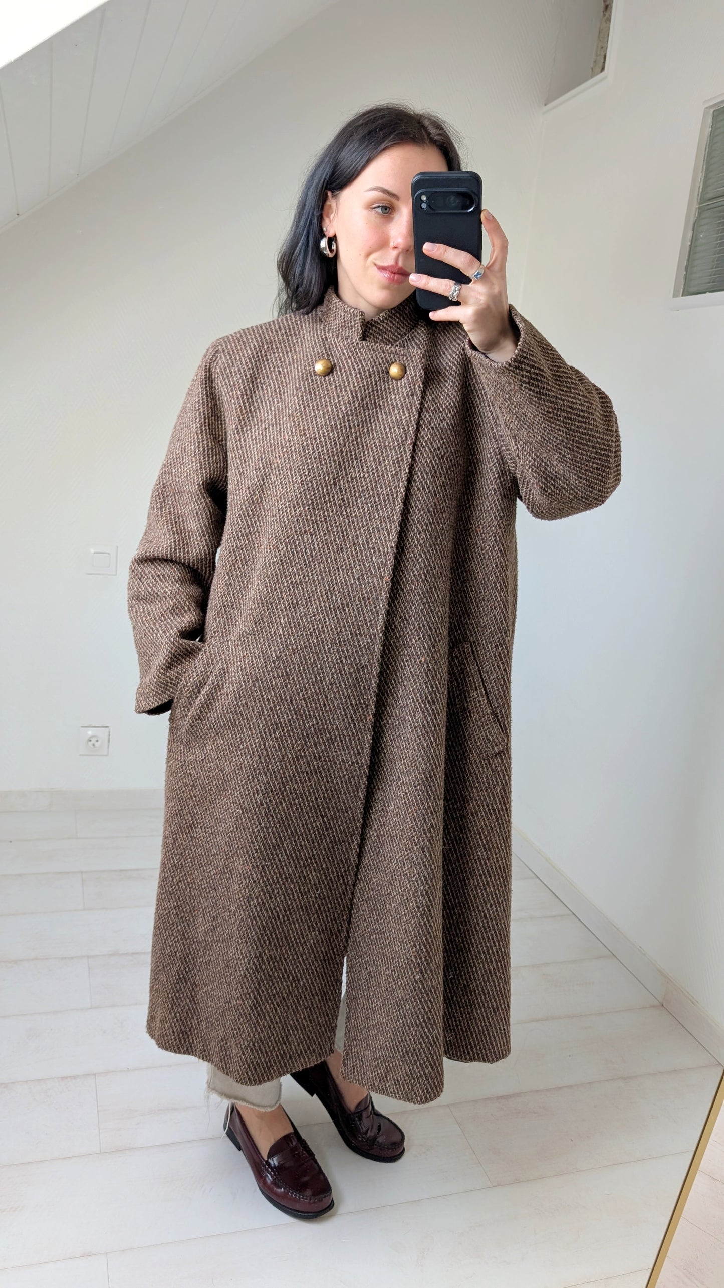 Manteau laine T40-42-44