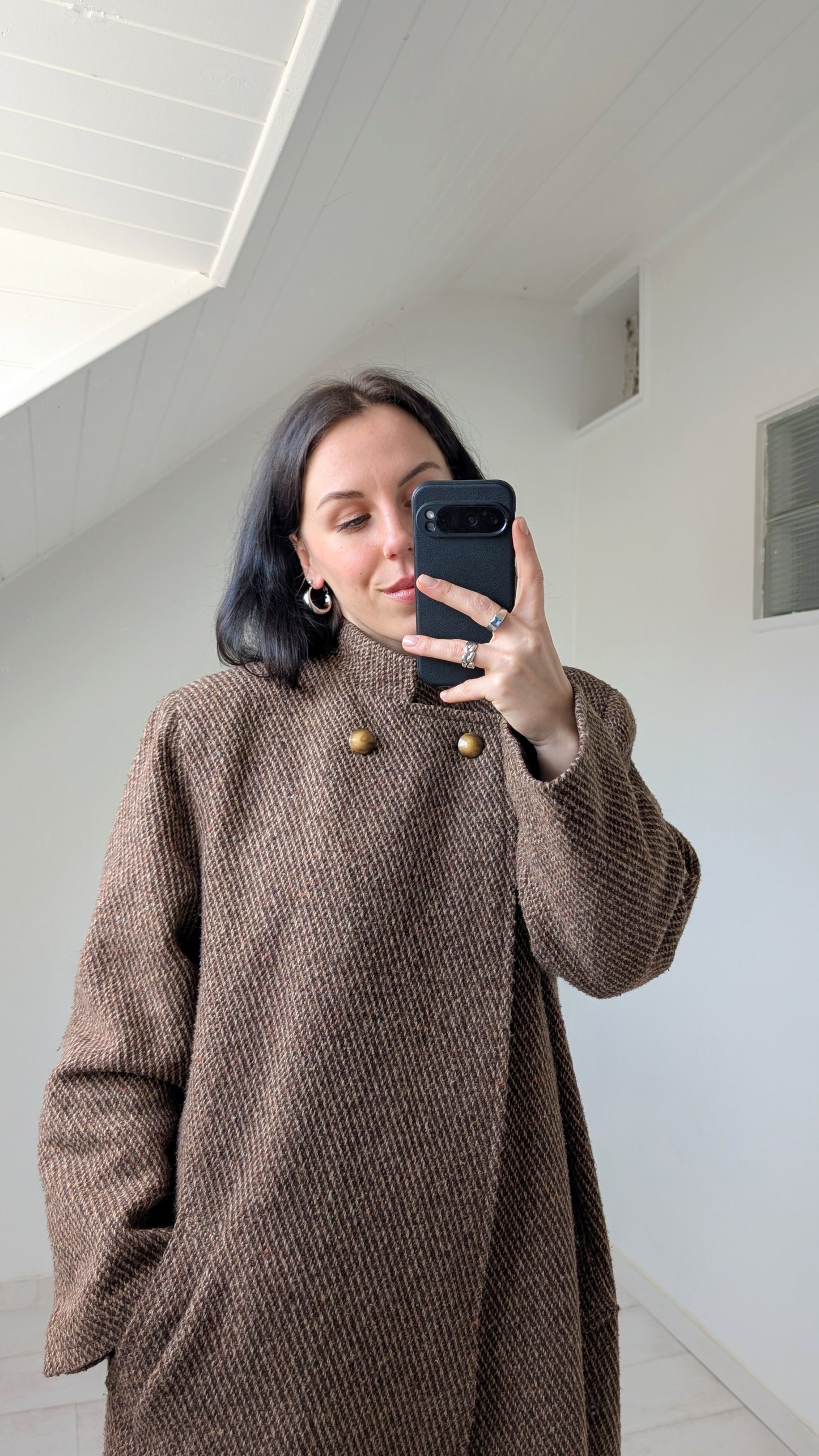 Manteau laine T40-42-44