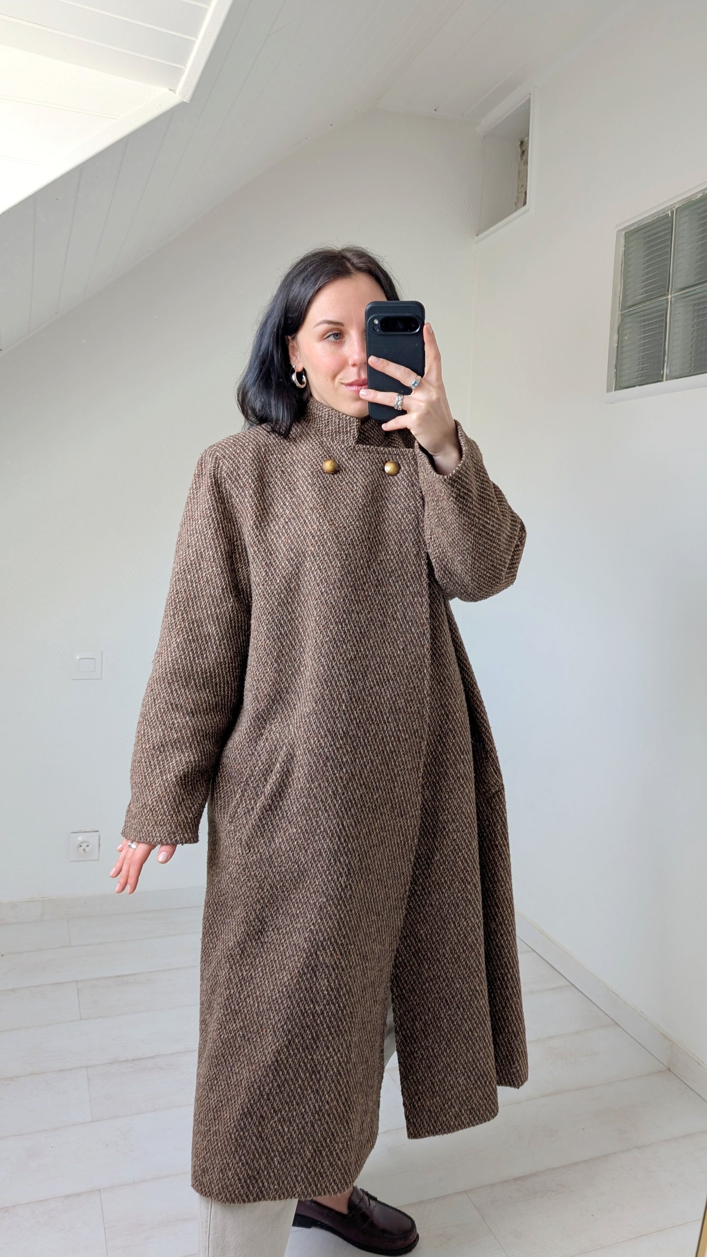 Manteau laine T40-42-44