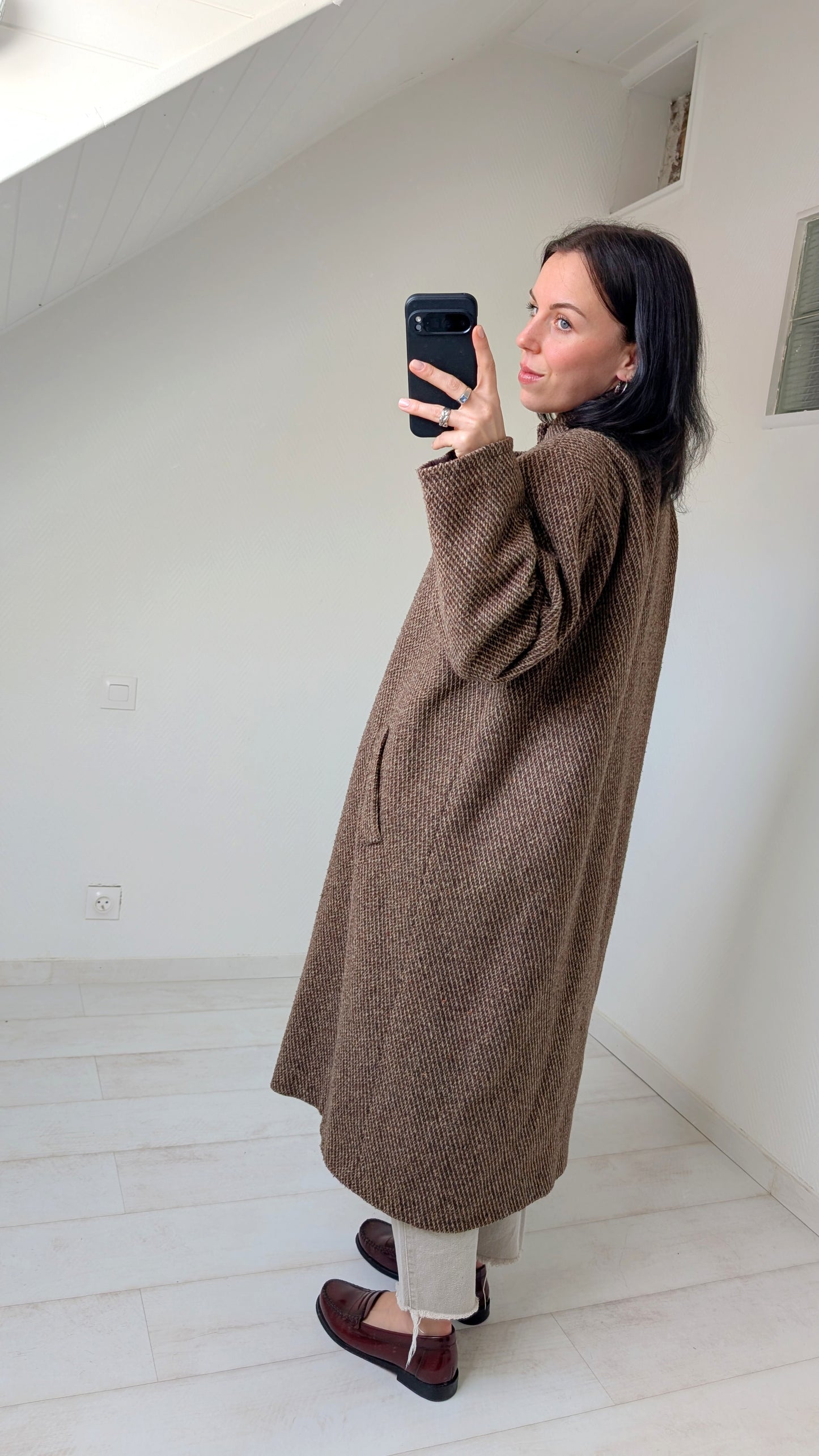 Manteau laine T40-42-44