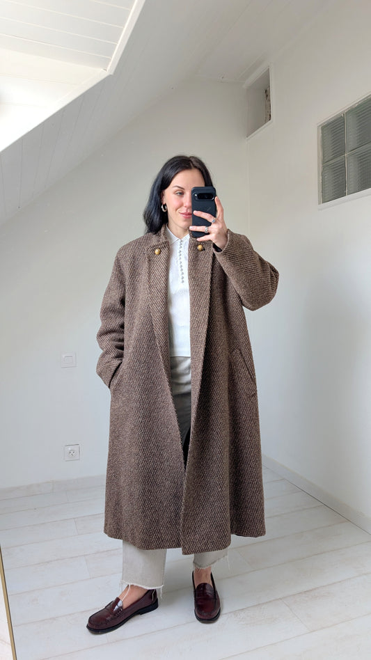 Manteau laine T40-42-44