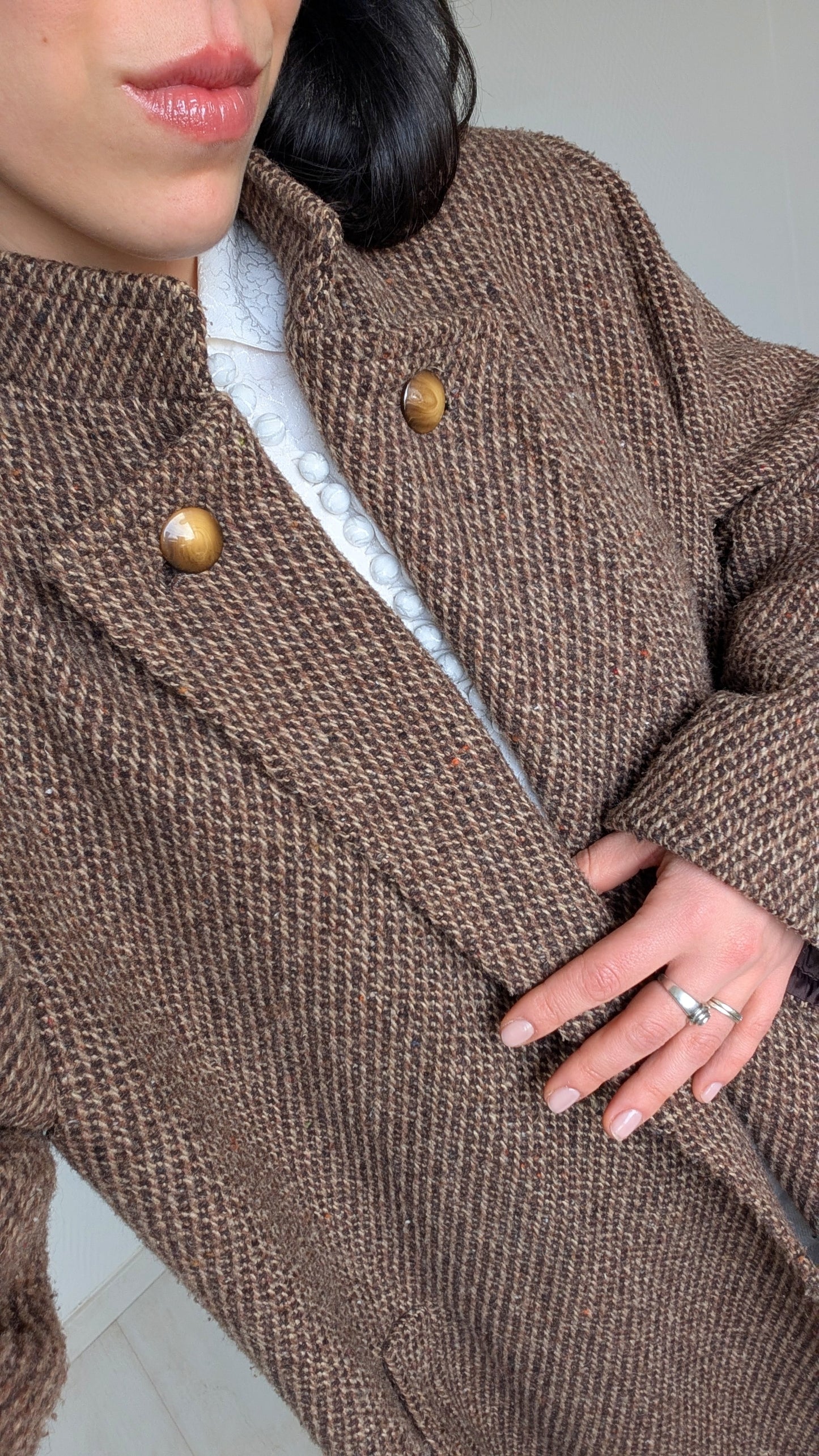 Manteau laine T40-42-44