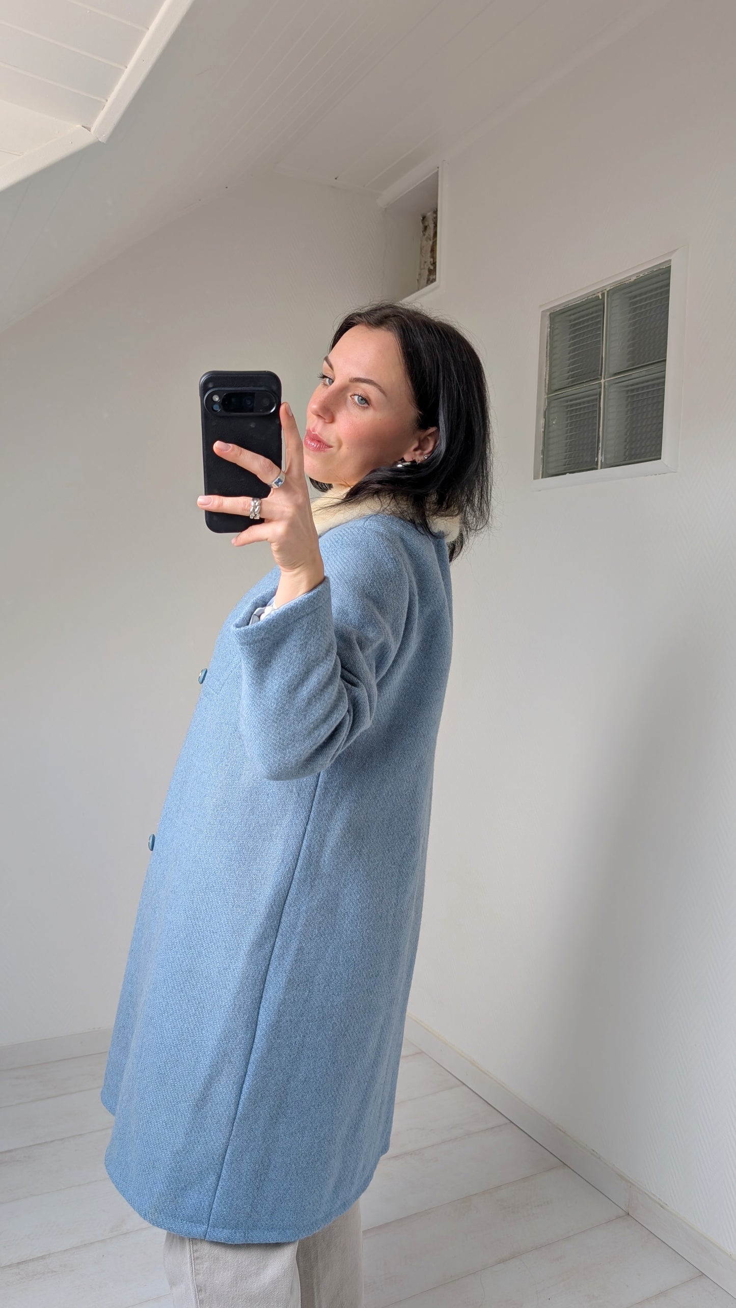 Manteau 1960 laine T36