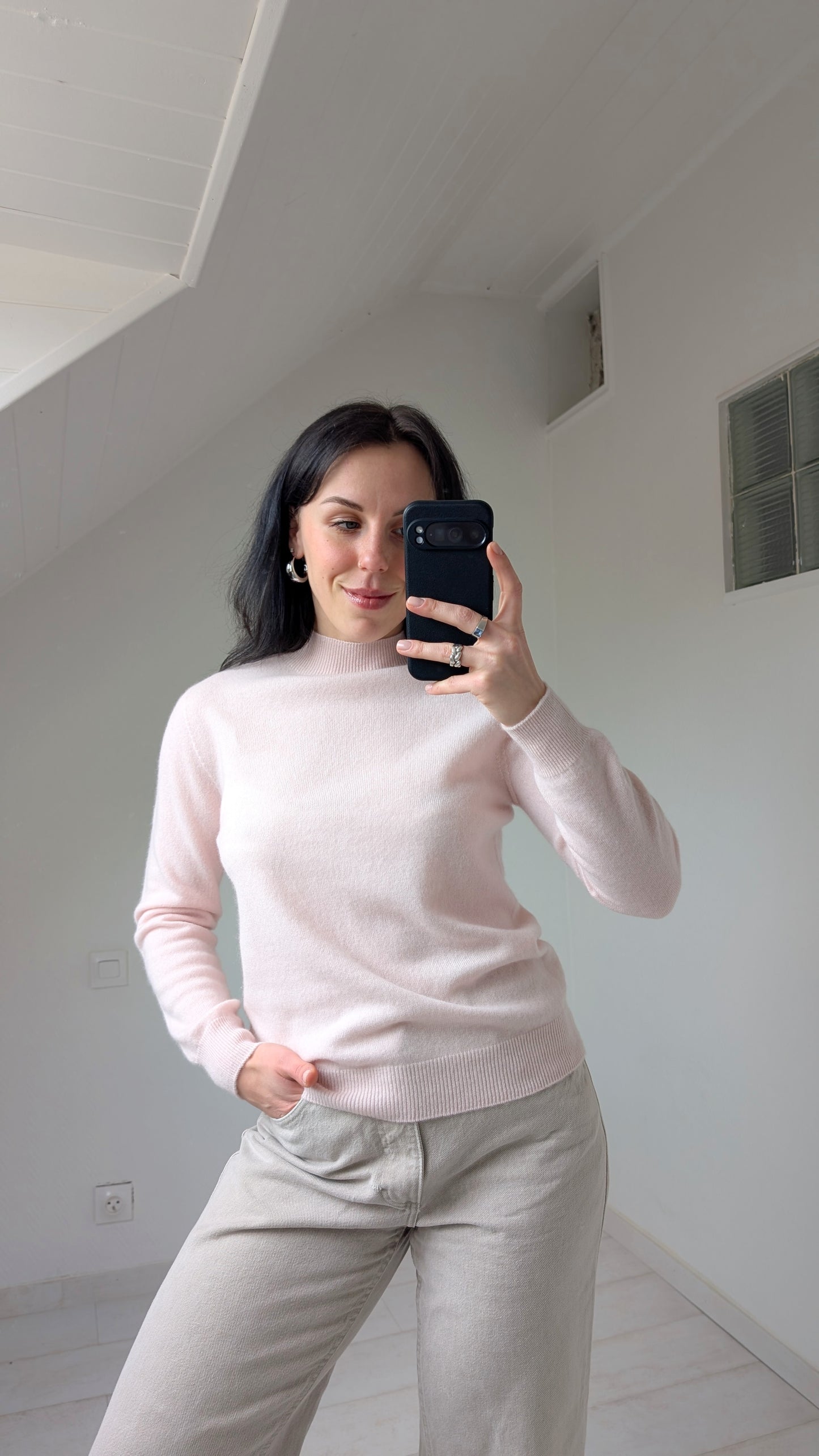 Pull cachemire T36-38