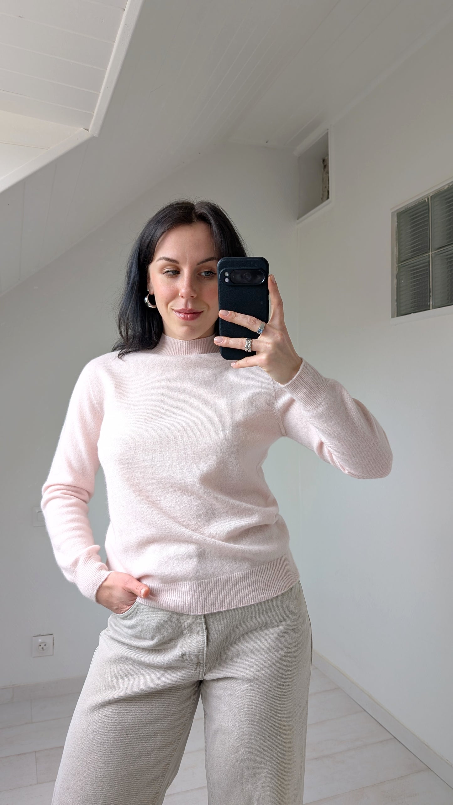 Pull cachemire T36-38