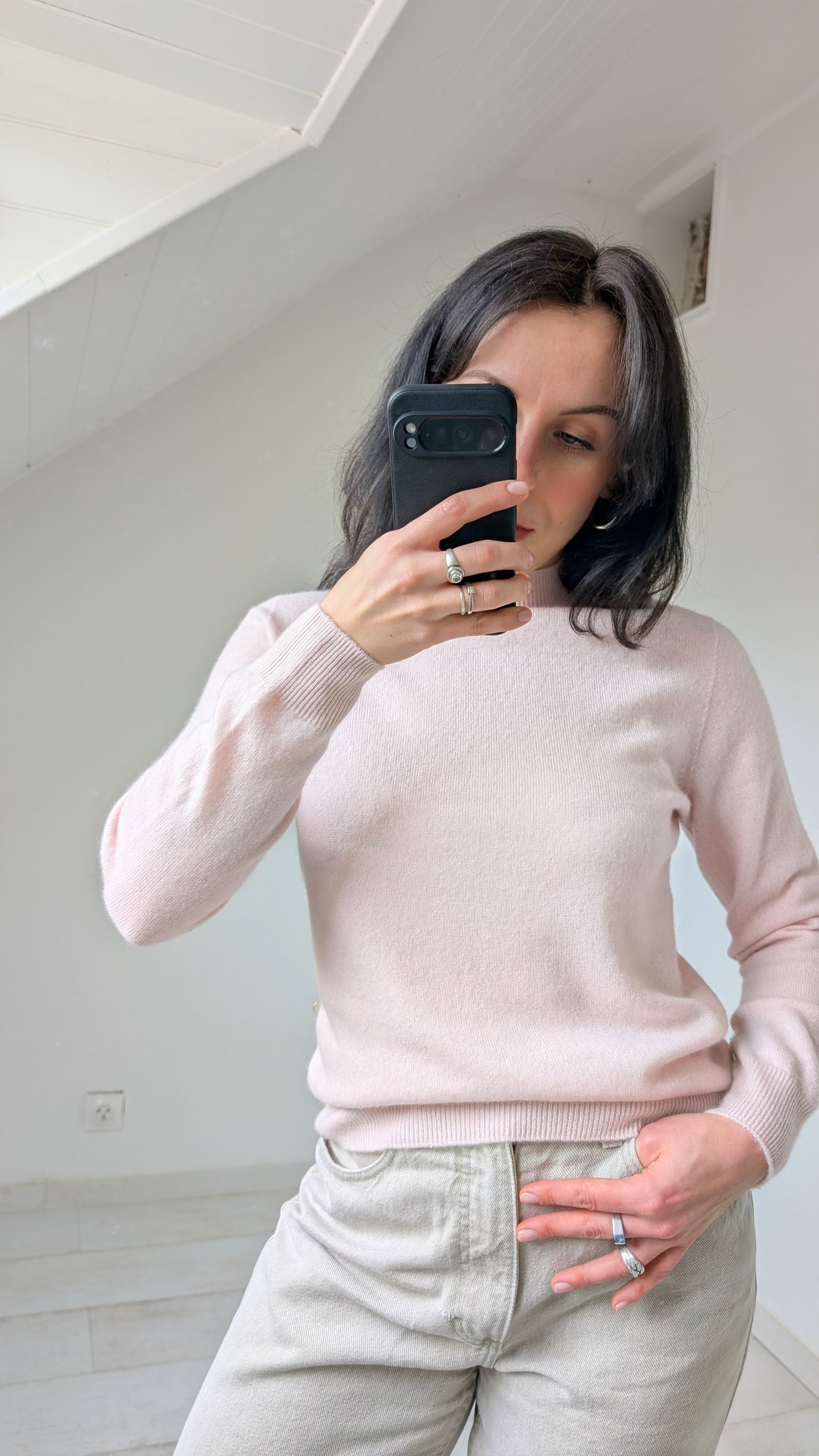 Pull cachemire T36-38